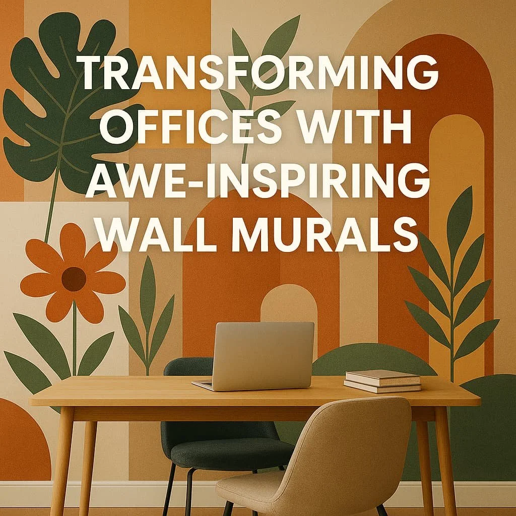 Eye-Catching Wall Art Ideas for Cafés and Restaurants