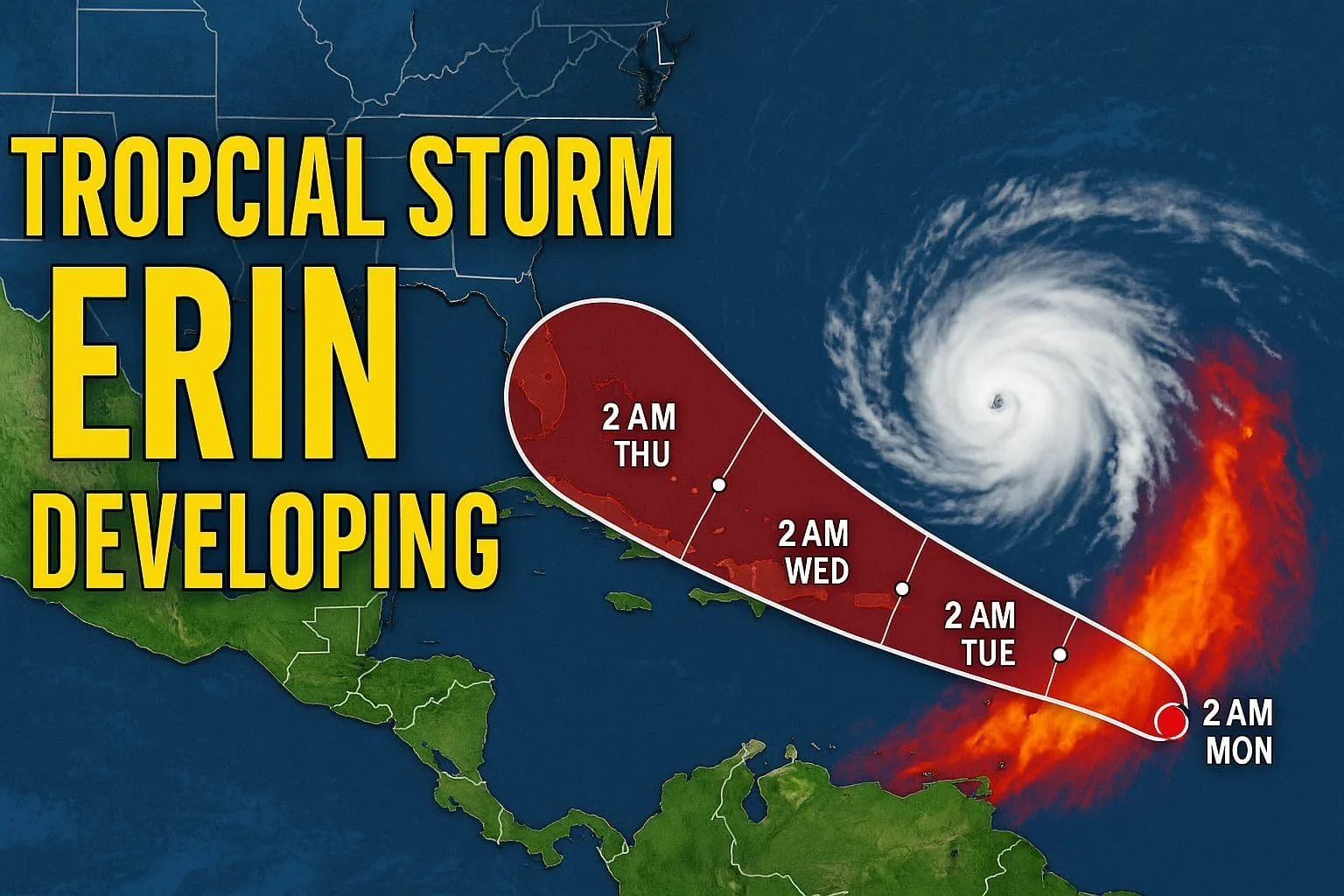Recovering from Tropical Storm Erin – Essential Info and How to Bring Warmth Back to Your Home