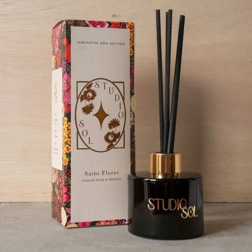 Saint Flores Reed Diffuser | Italian Pear & Freesia