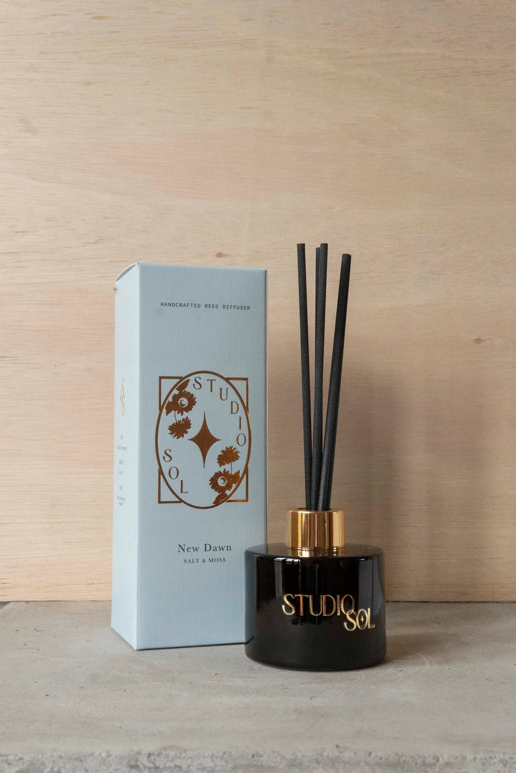 New Dawn Reed Diffuser | Salt & Moss