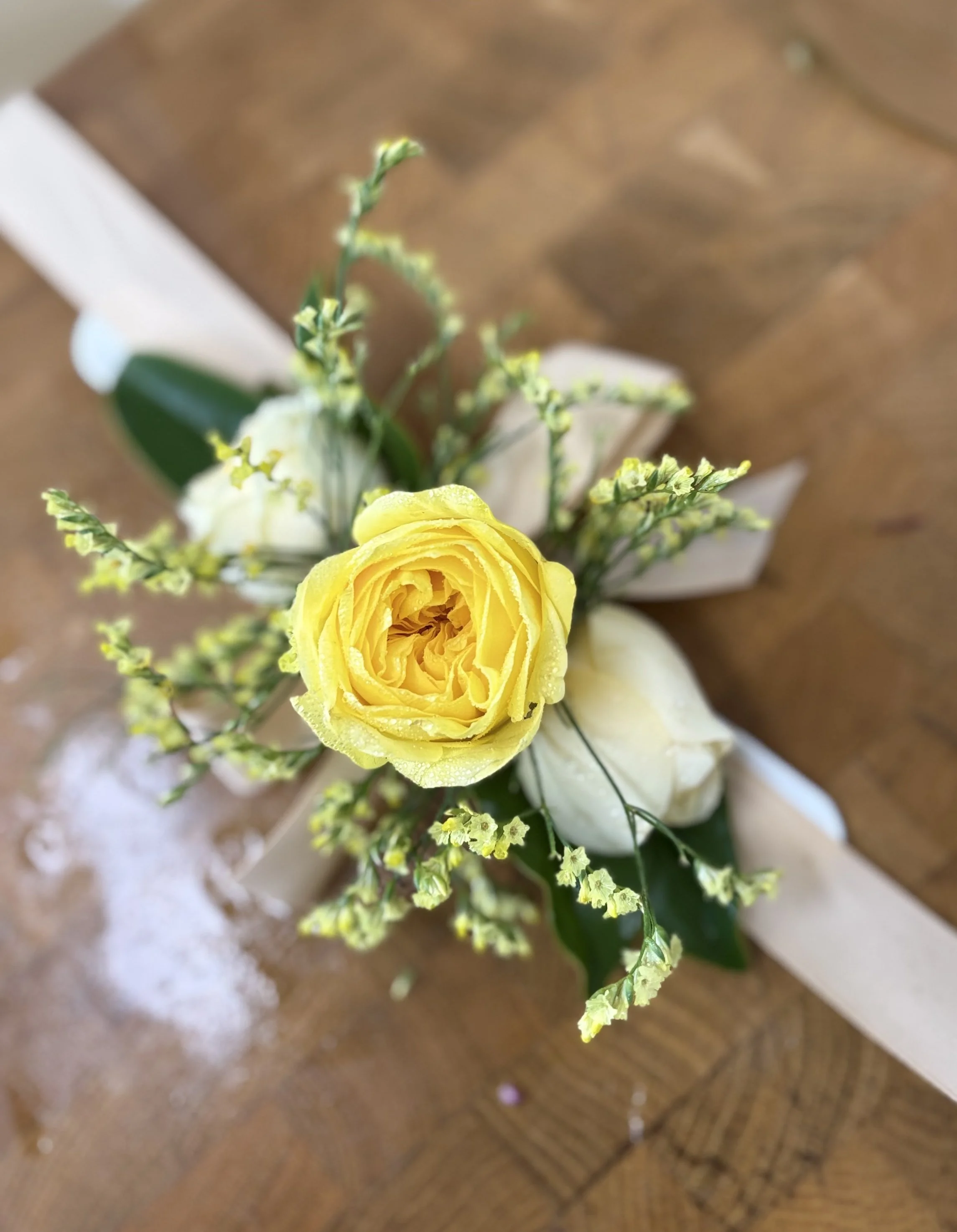 Wrist Corsage