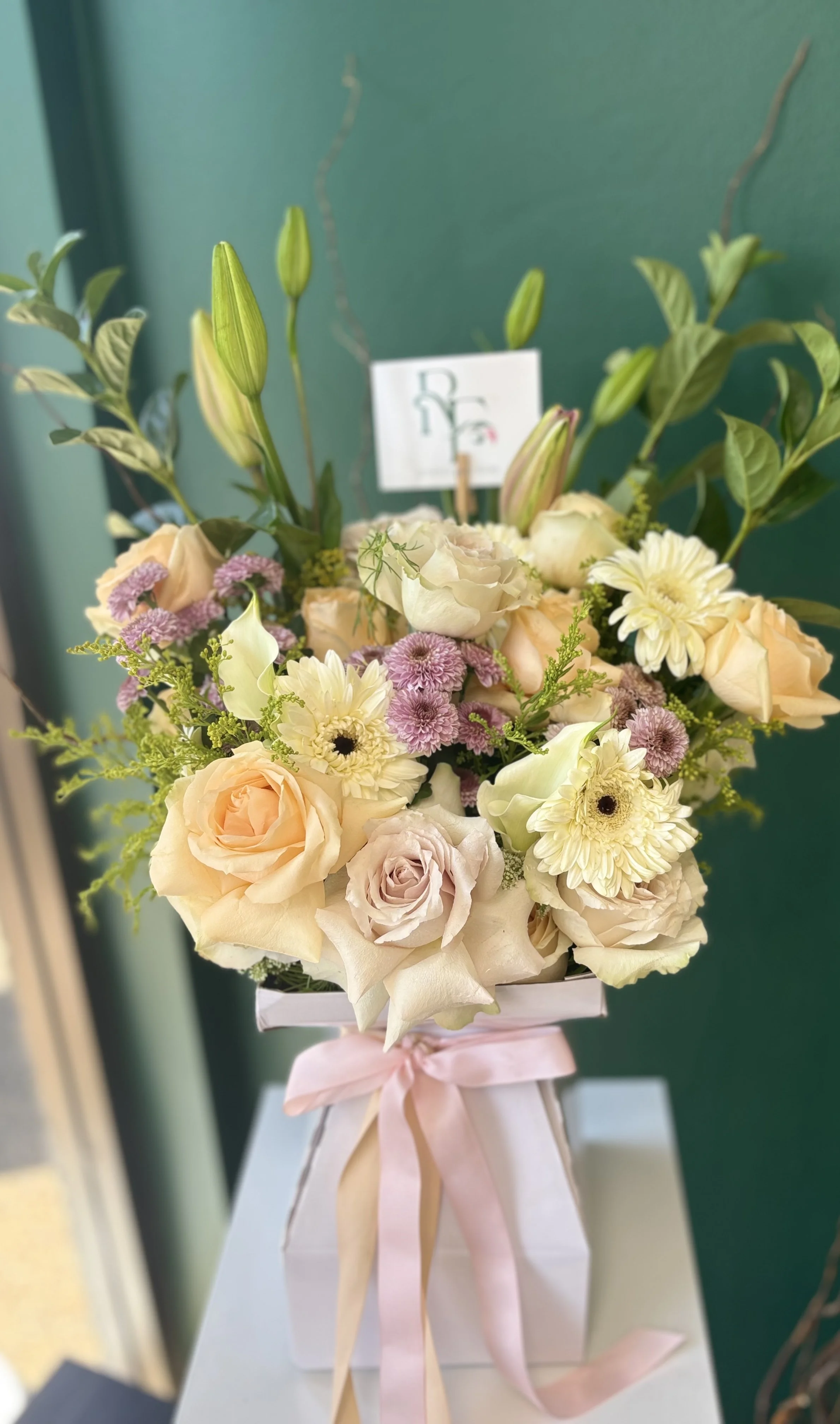 Stems Before Them: A Floral Workshop