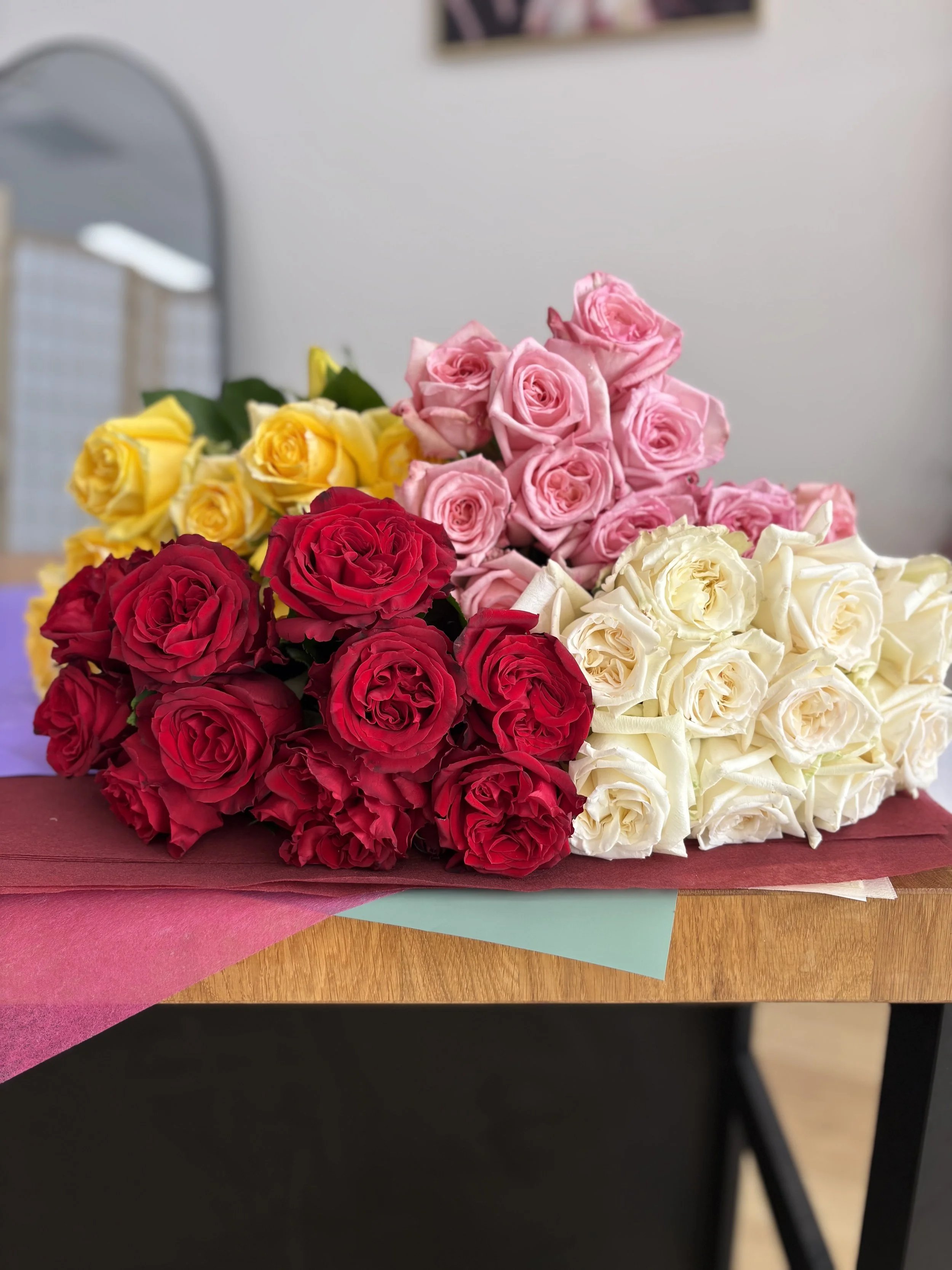 Classic Roses: Pre-Order Only (closes 8th February, 2026).