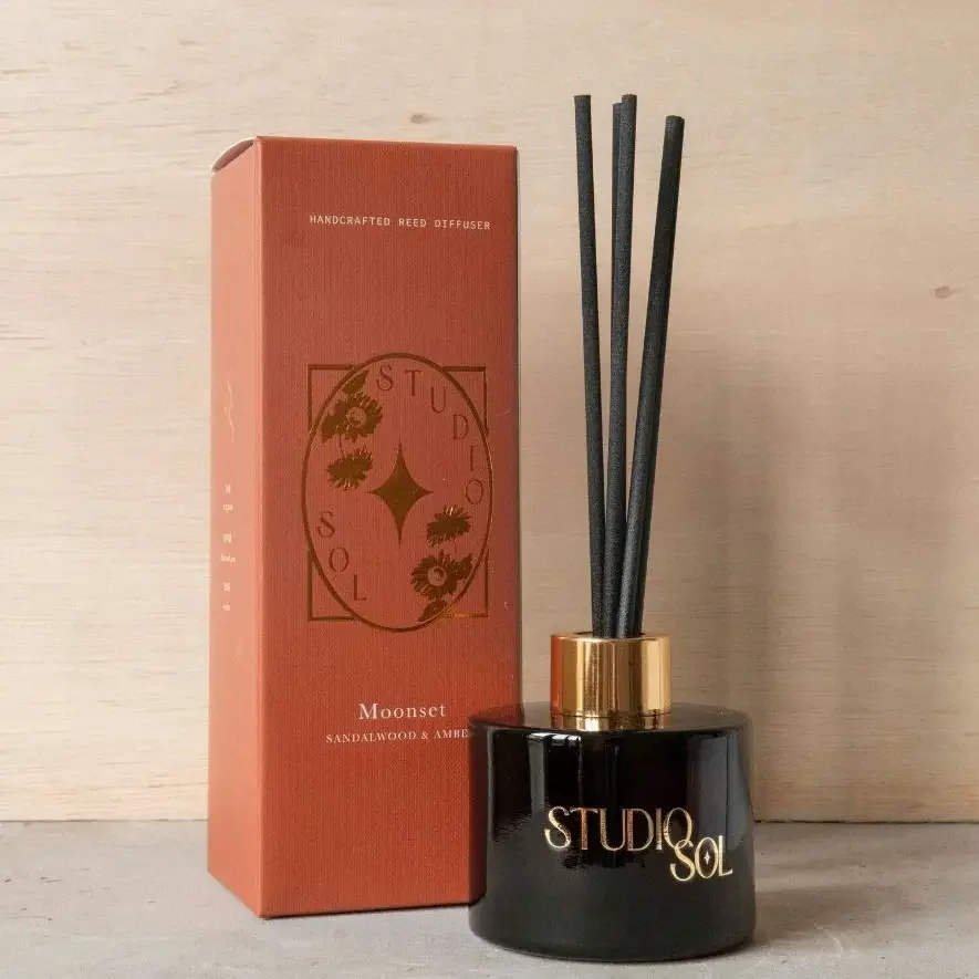Moonset Reed Diffuser | Sandalwood & Amber