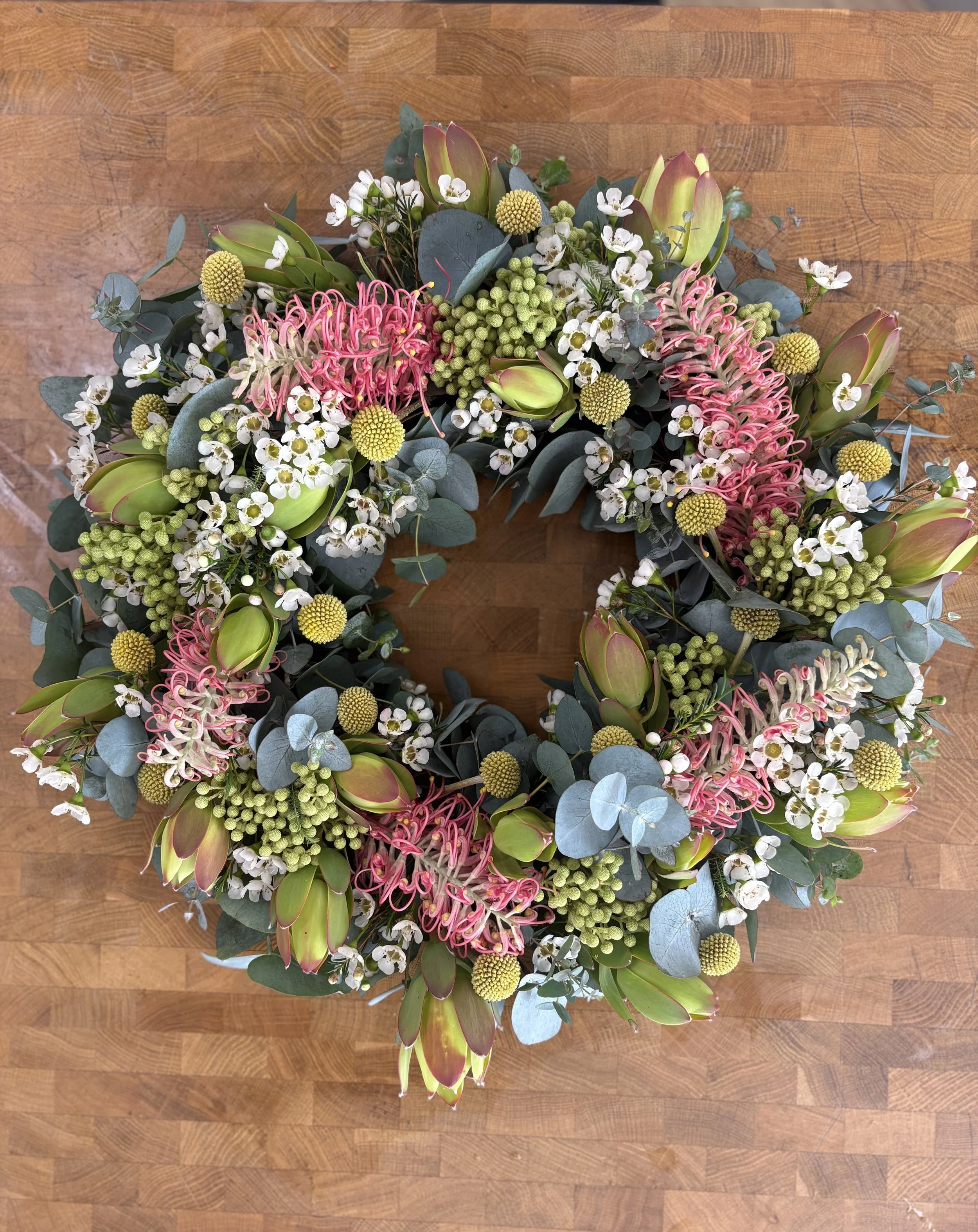 Sympathy Wreath