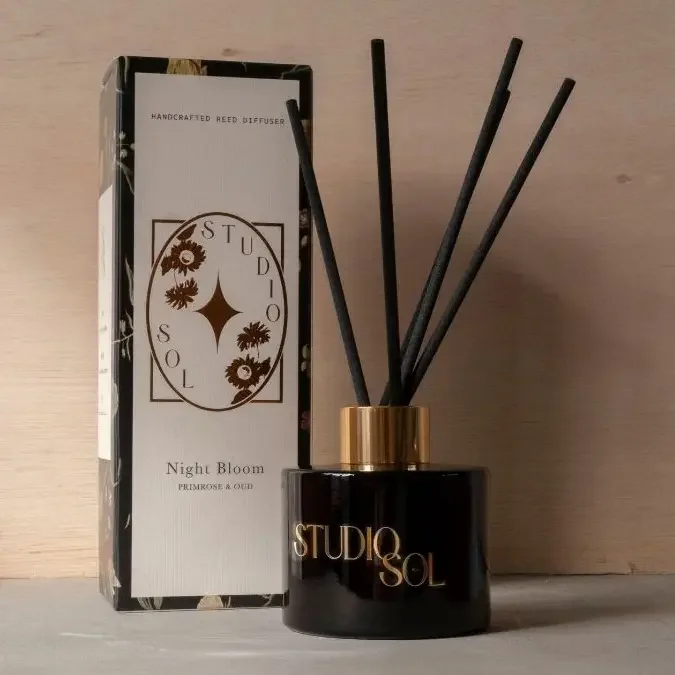 Night Bloom Reed Diffuser | Primrose & Oud