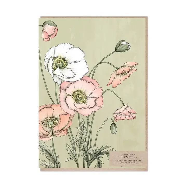Poppy in Sage Card.webp