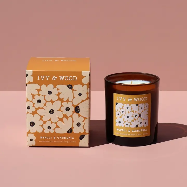Neroli & Gardenia Soy Candle