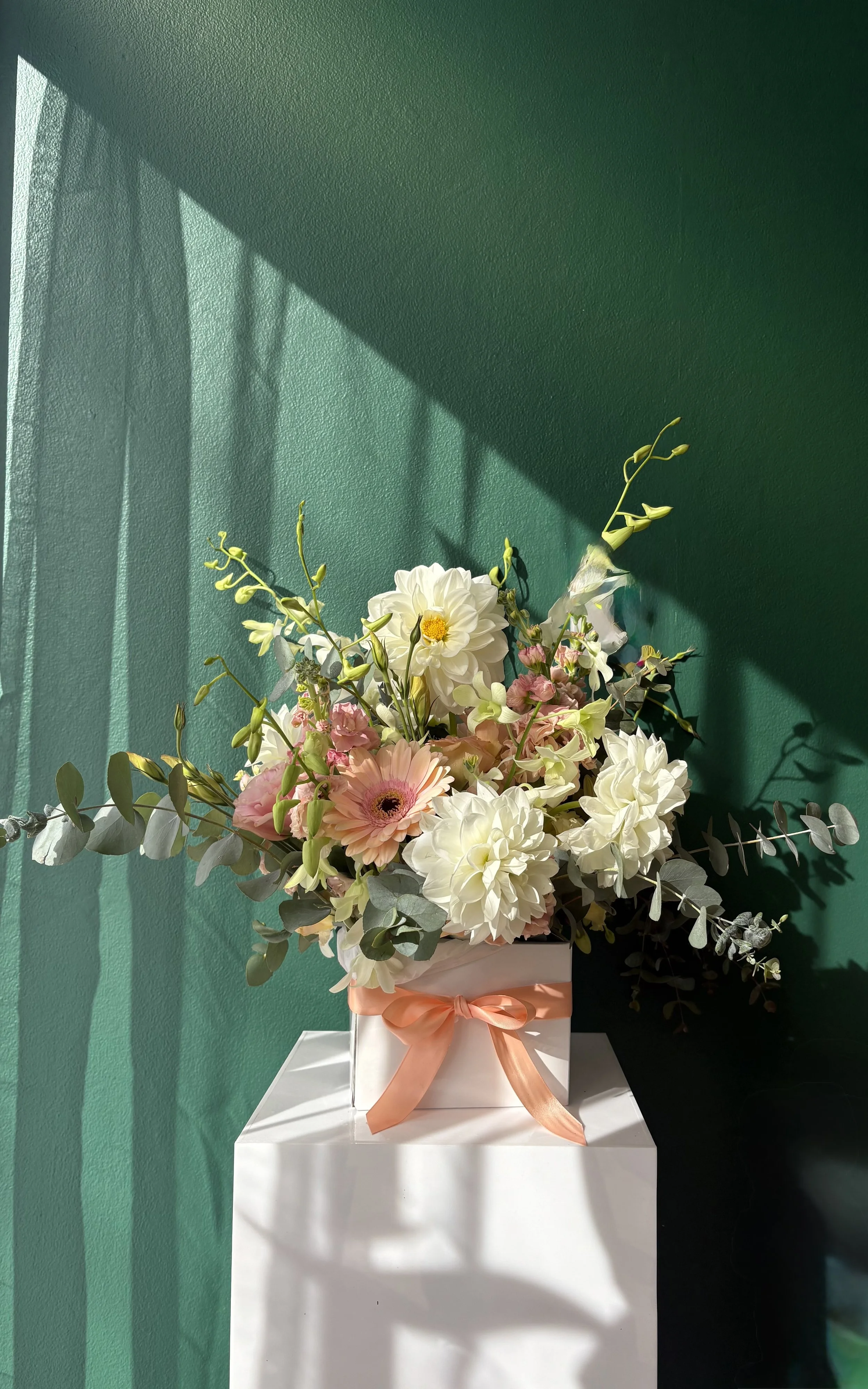 Sympathy Box Arrangement