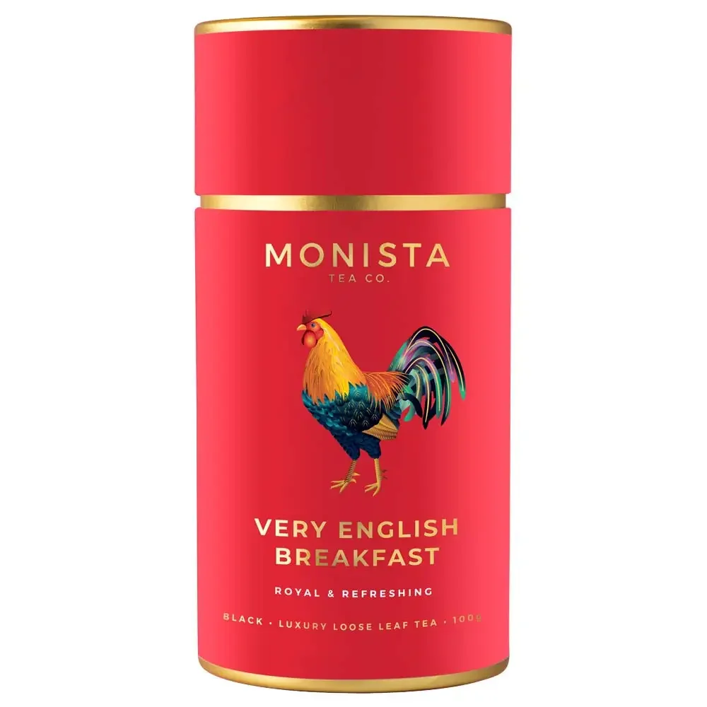 Very English Breakfast Loose Leaf Tea