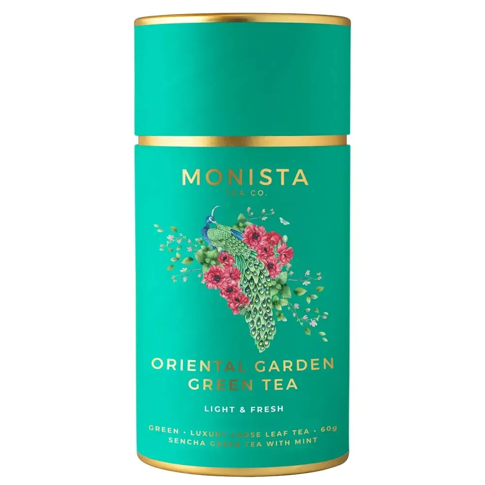 Oriental Garden Green Tea Loose Leaf Tea