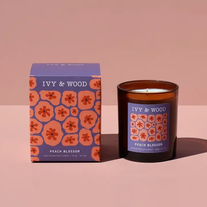 Peach Blossom Soy Candle