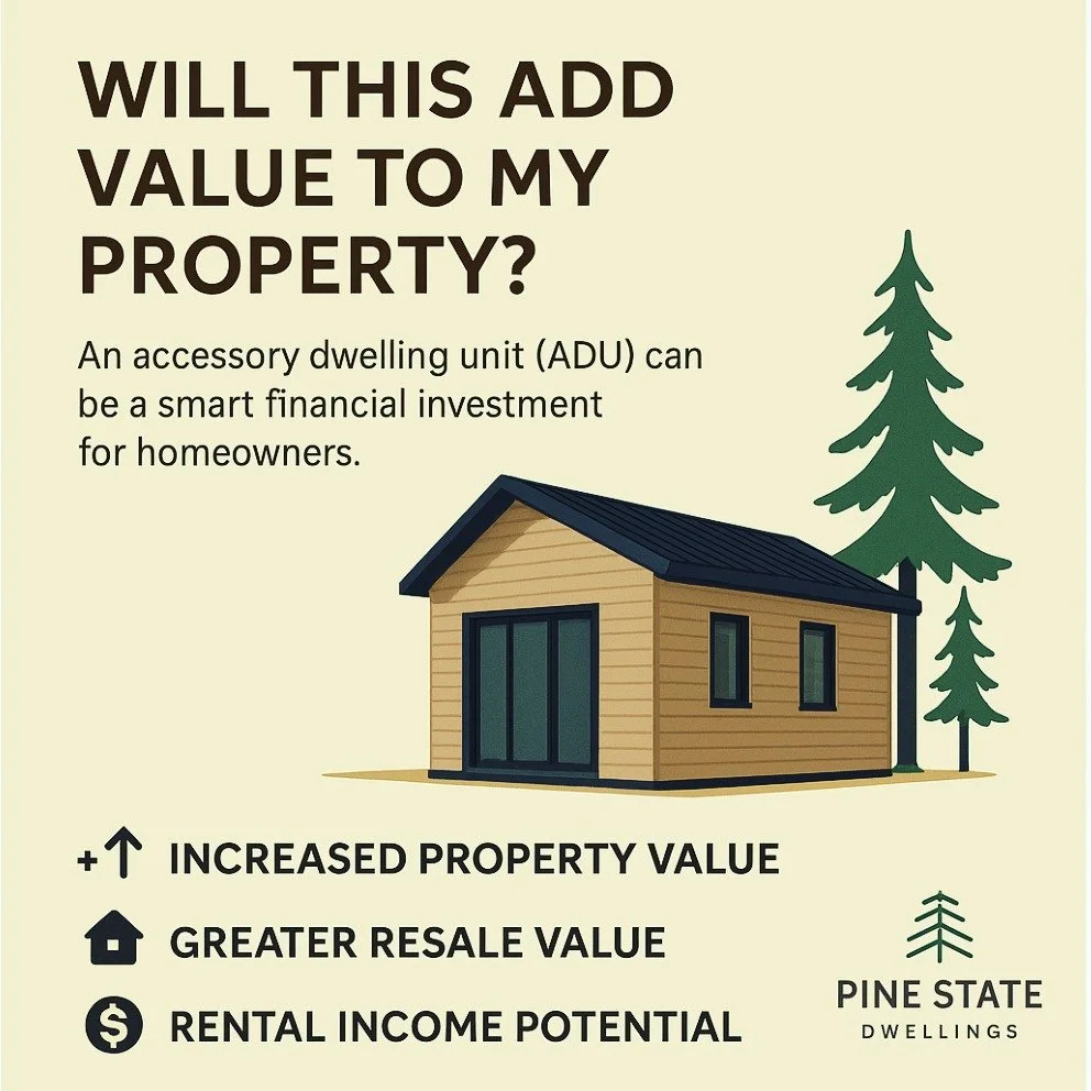 📈 Boost Your Property&rsquo;s Potential with an ADU
Your backyard could be your biggest investment opportunity.

Adding a modern ADU isn&rsquo;t just about extra space &mdash; it&rsquo;s about increasing value, flexibility, and preparing for what&rs