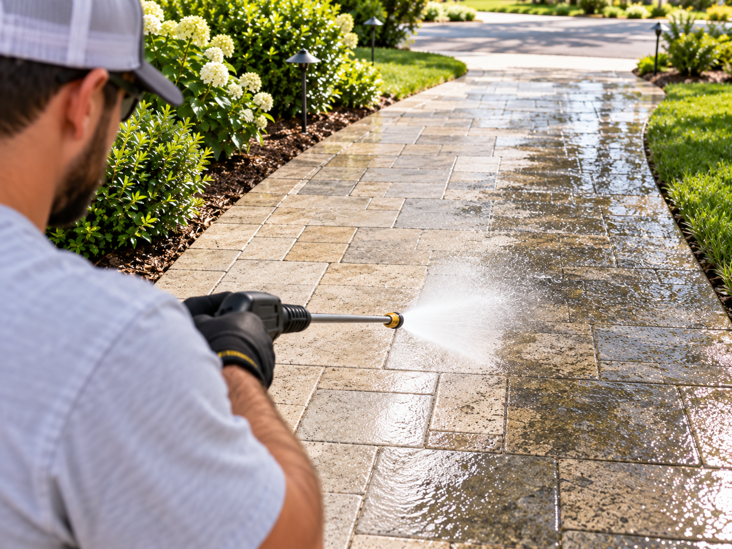 Power Washing - Mister G - Salem MA