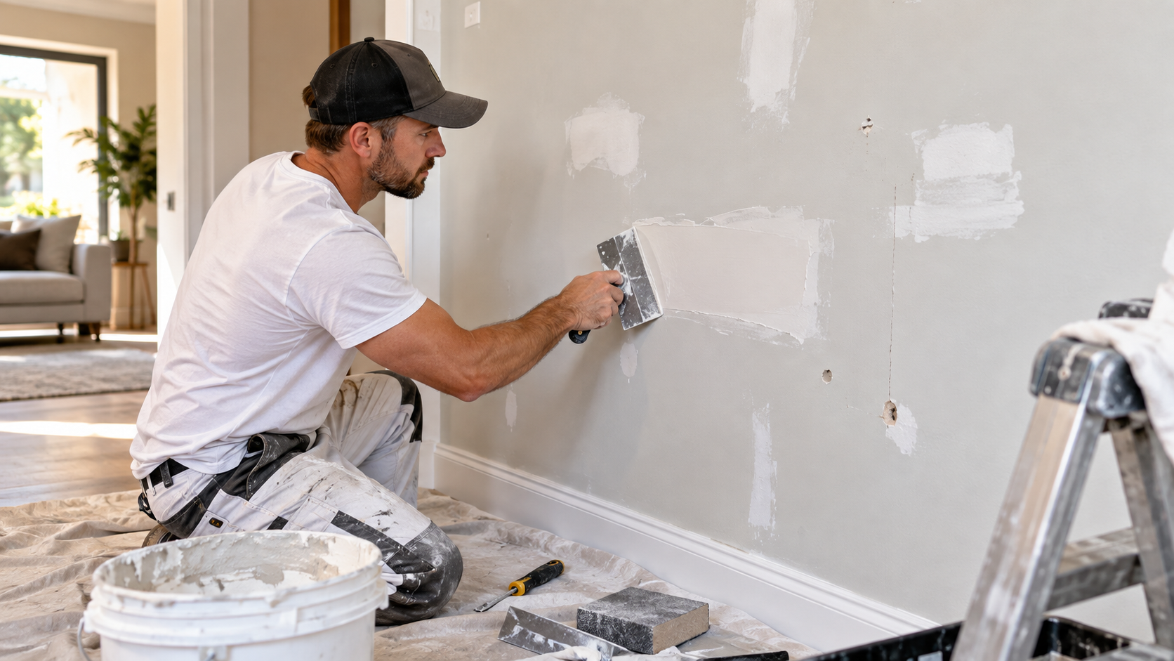 Drywall & Surface Repairs - Mister G Andover MA