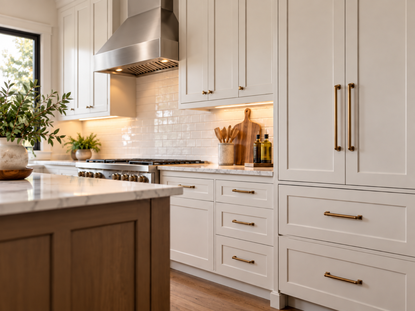 Kitchen Cabinets refinishing - Mister G - Beverly MA