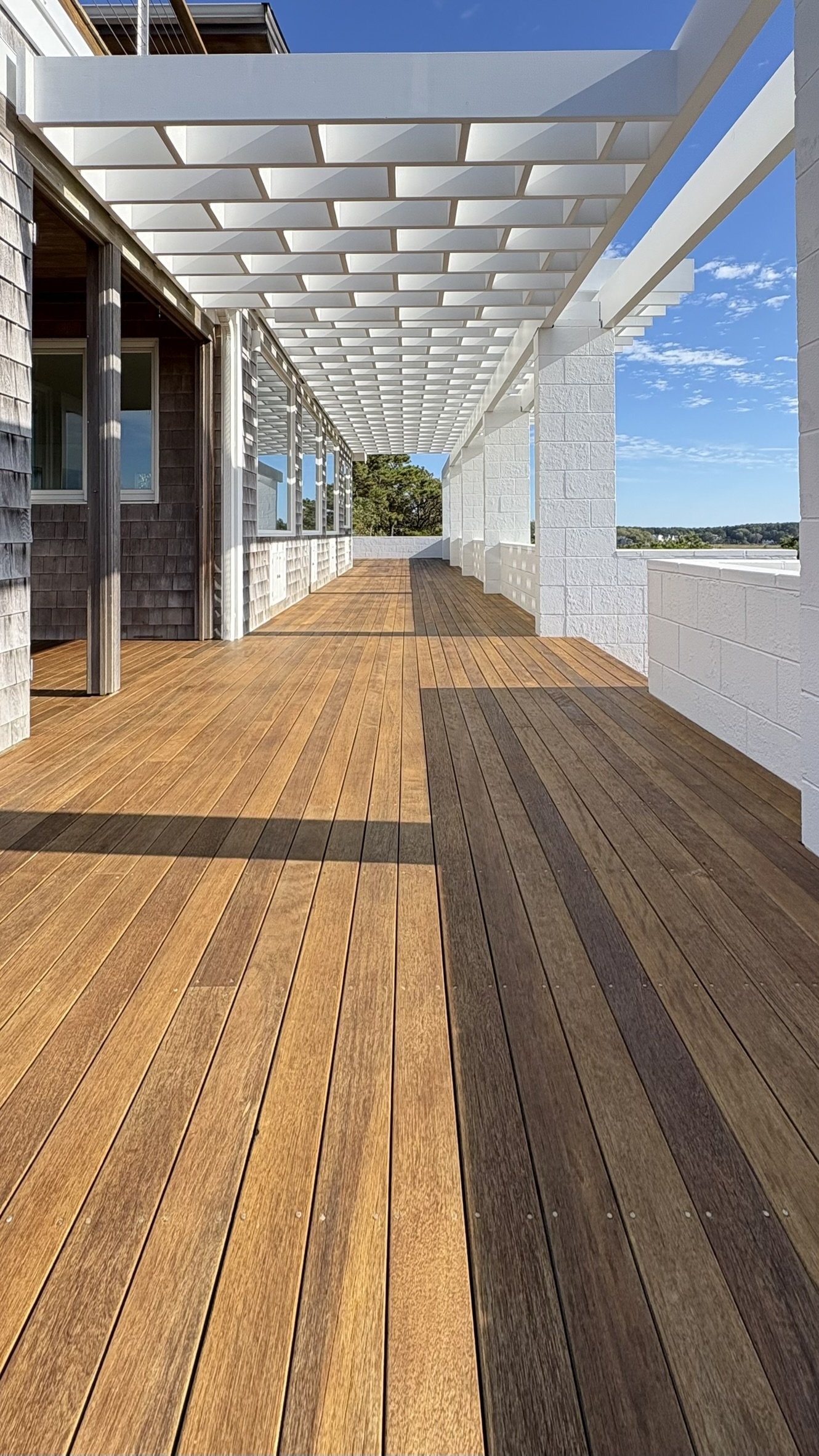 deck staining - Mister G - Cape Cod