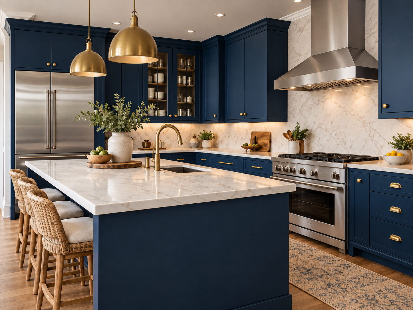 kitchen cabinet refinishing - Mister G - Sudbury MA