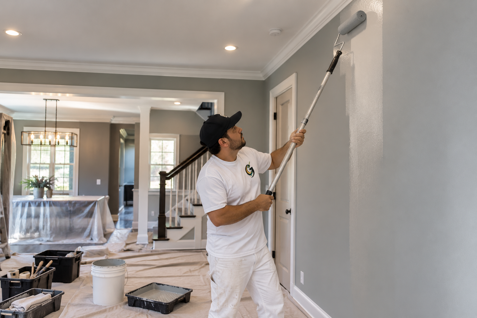 Full Interior Repaints - Mister G - Swampscott