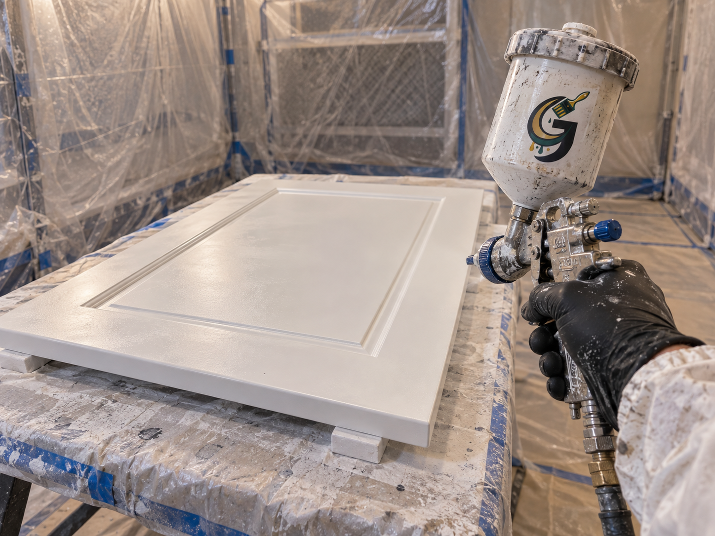 Professional paint Sprayer - Mister G - Andover MA