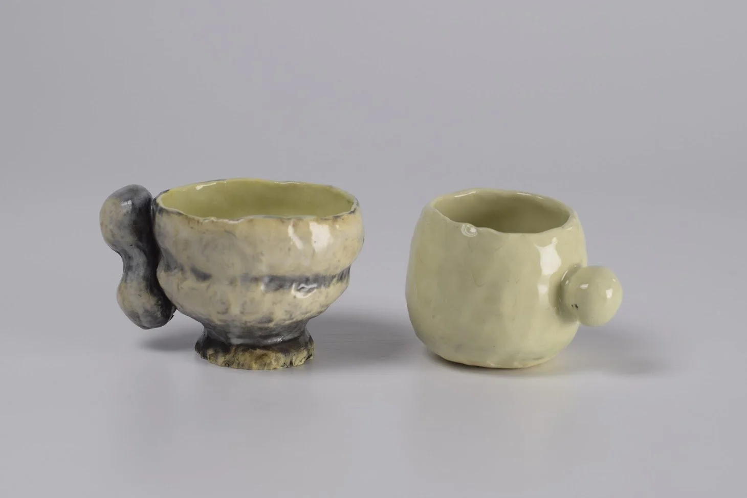 mugs, glaze, 2025
