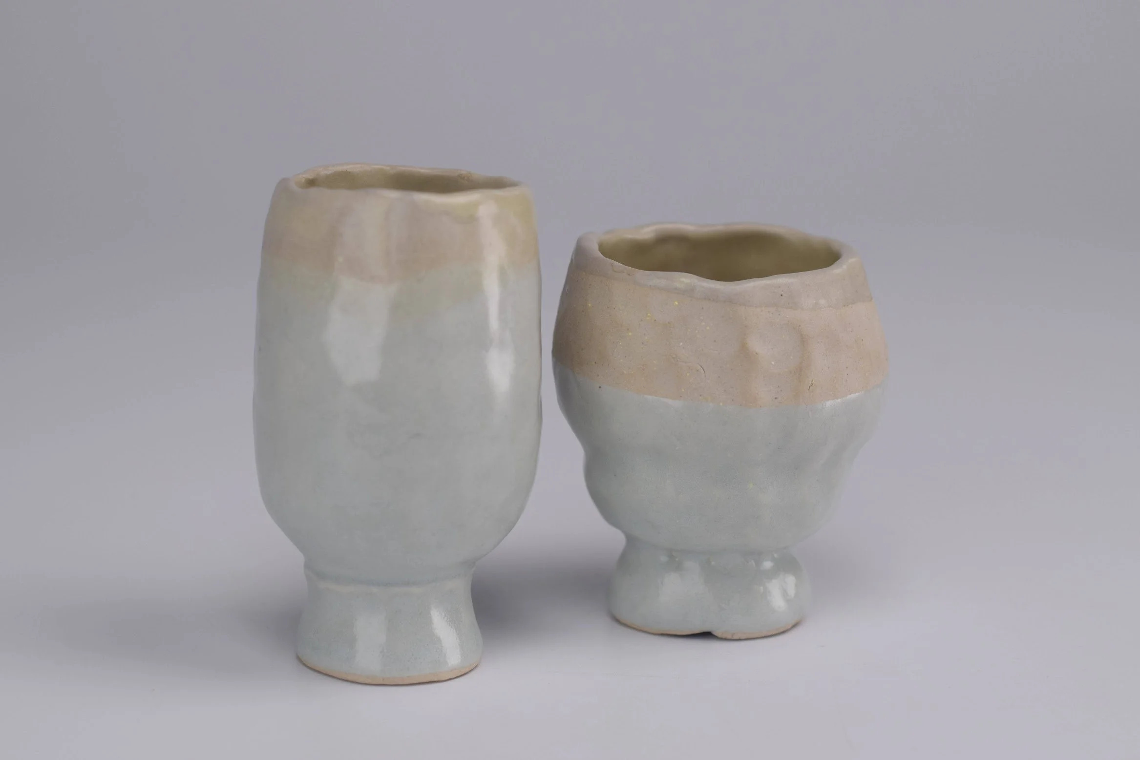 cups, glaze, 2025