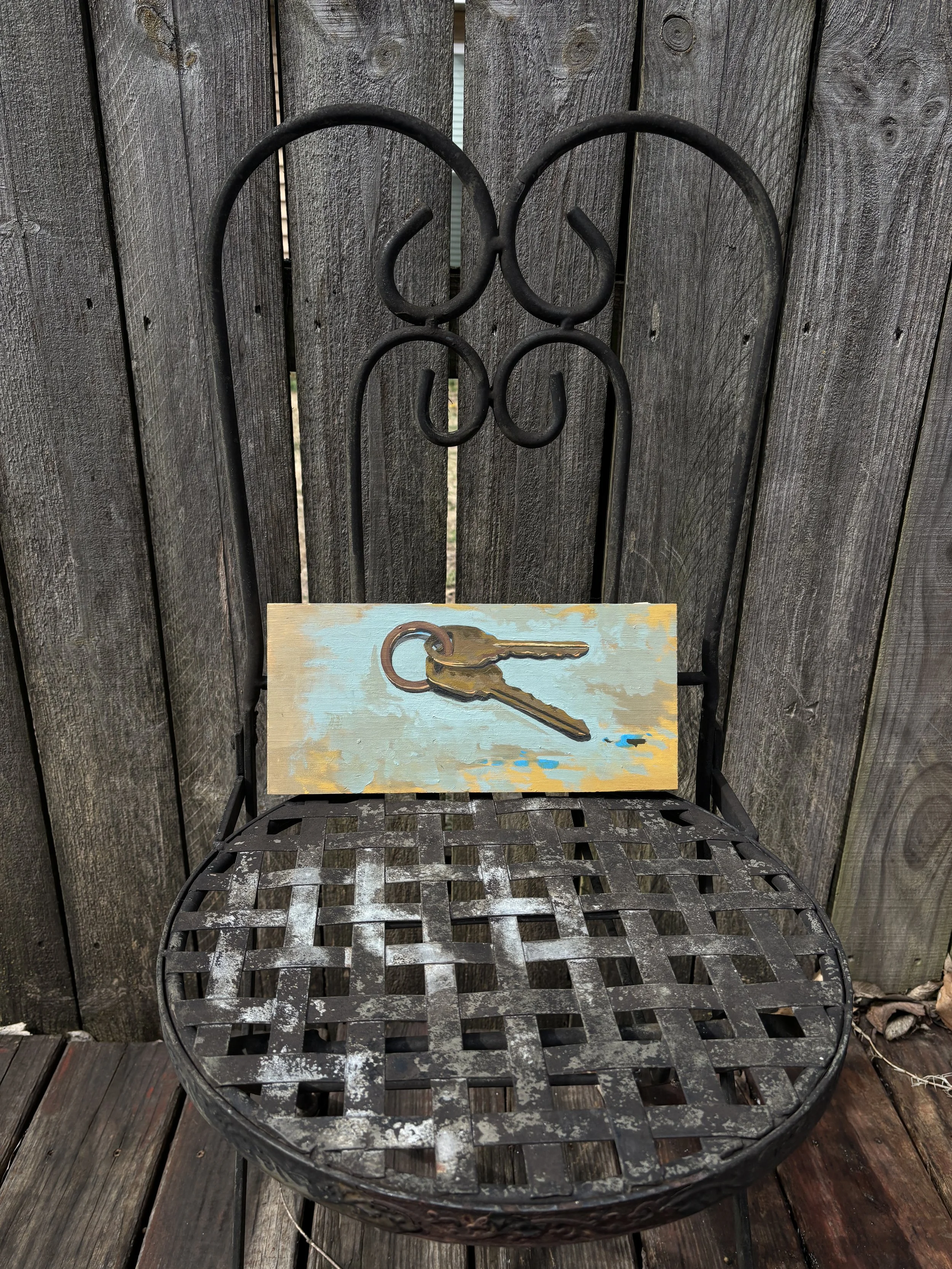 22312 Keys, 3 1/2"x8", 2026