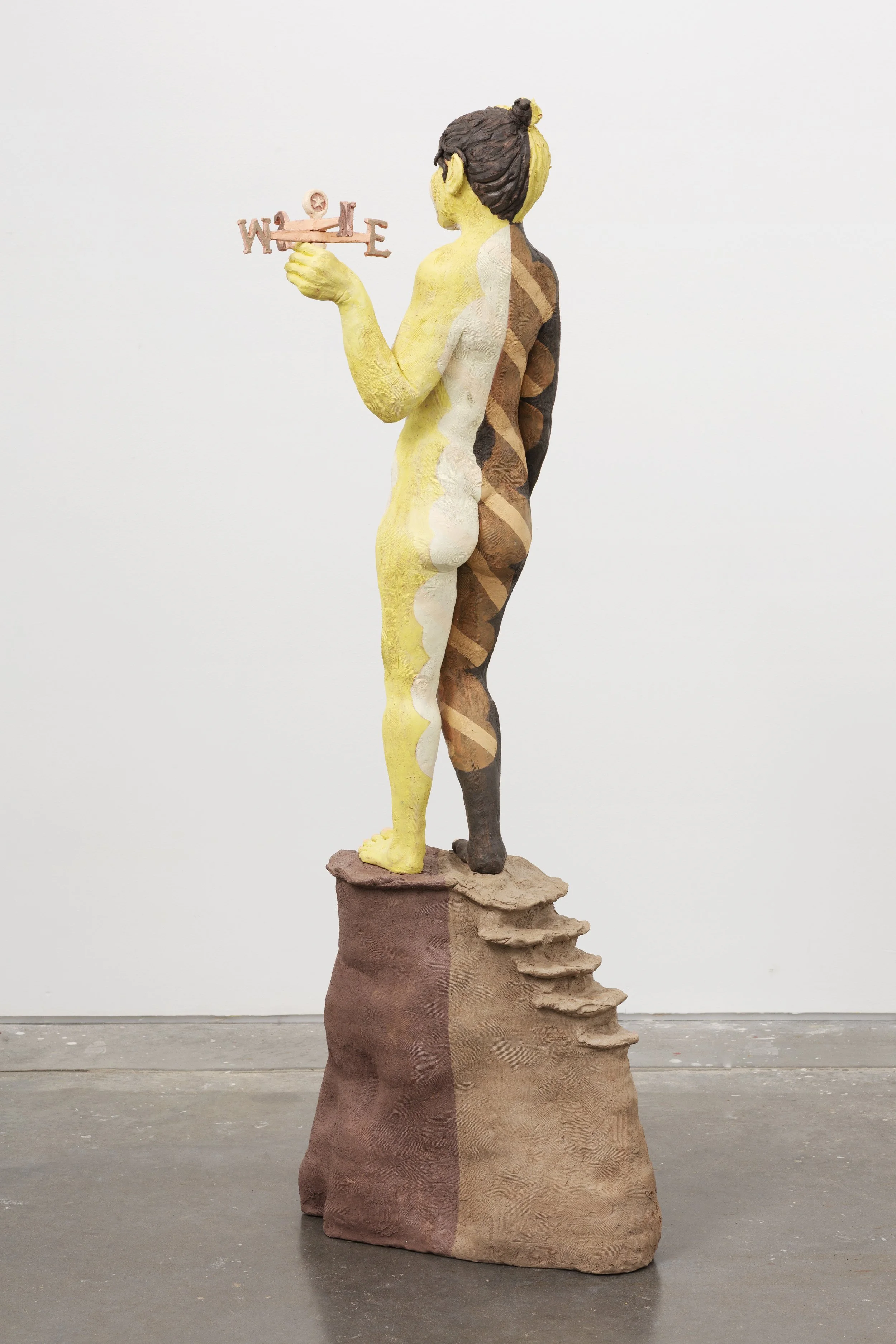 Wind Vane, Ceramic, Paint, H6.2ft x W3ft 2026