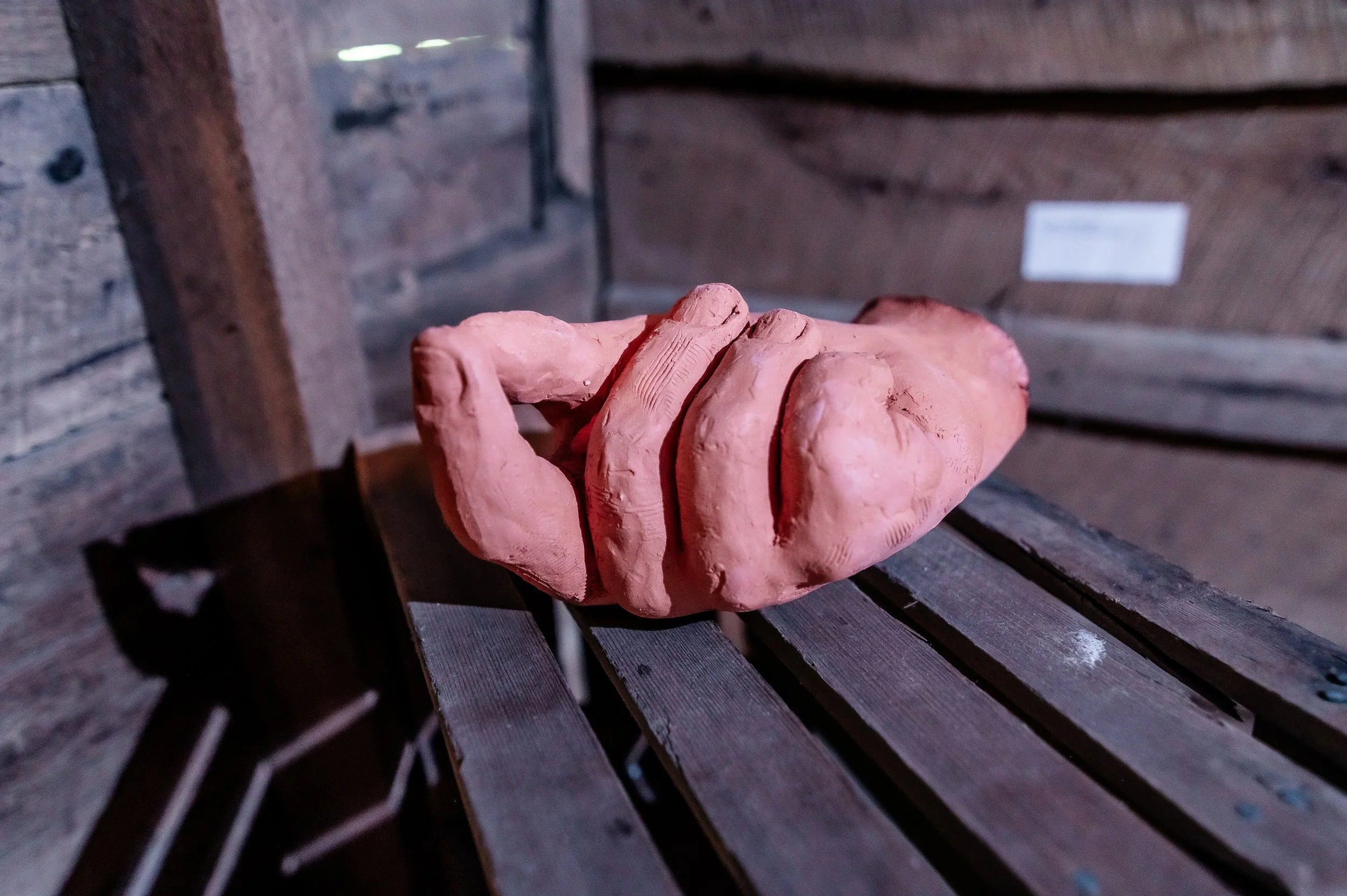 Little Bit, ceramic, L12" x W8", 2026
