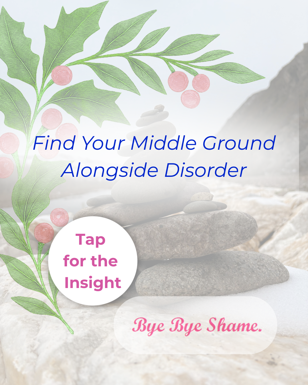 The Bliss of Middle Ground: You are Already Perfect Enough