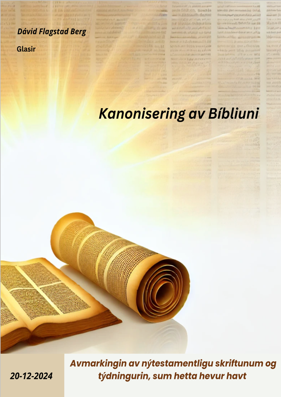 Savnanin av Nýggja Testamentinum