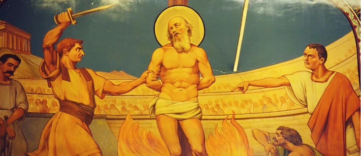 Hvør var Polycarp?
