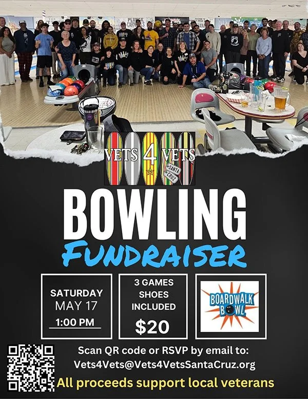 May 17th- Bowling Fundraiser@ Boardwalk Bowl