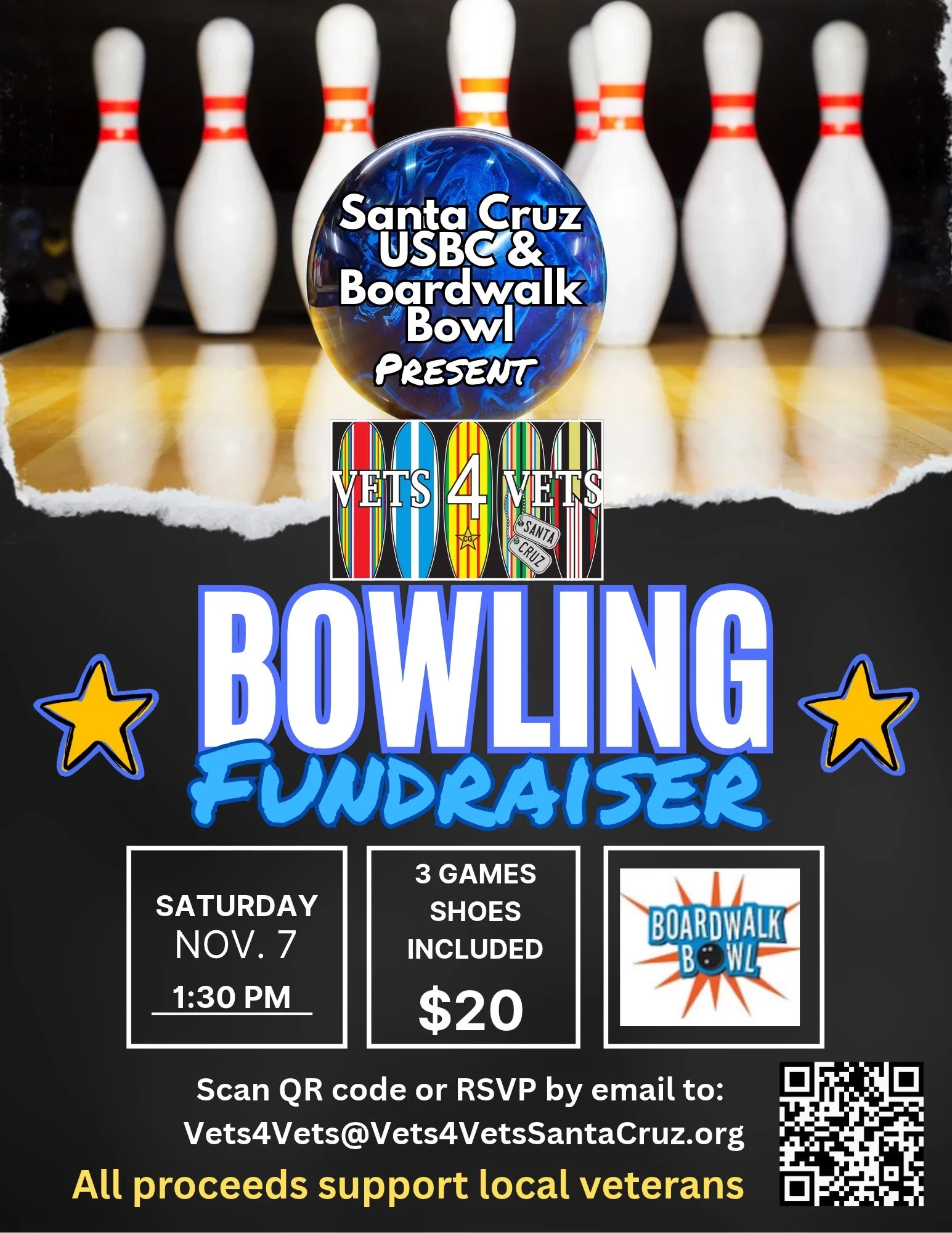 Bowling Fundraiser