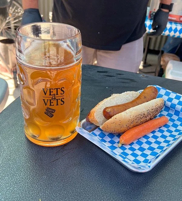 Vets 4 Vets Beer Stein
