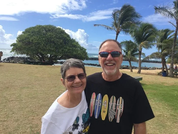 Vets 4 Vets supporters