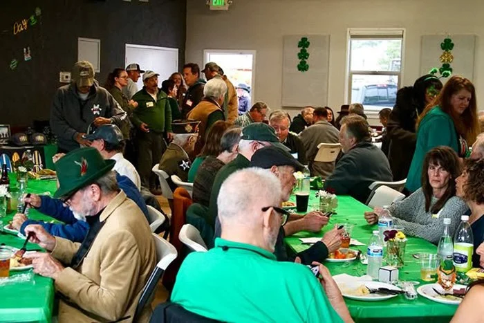 St. Patrick's day get-together