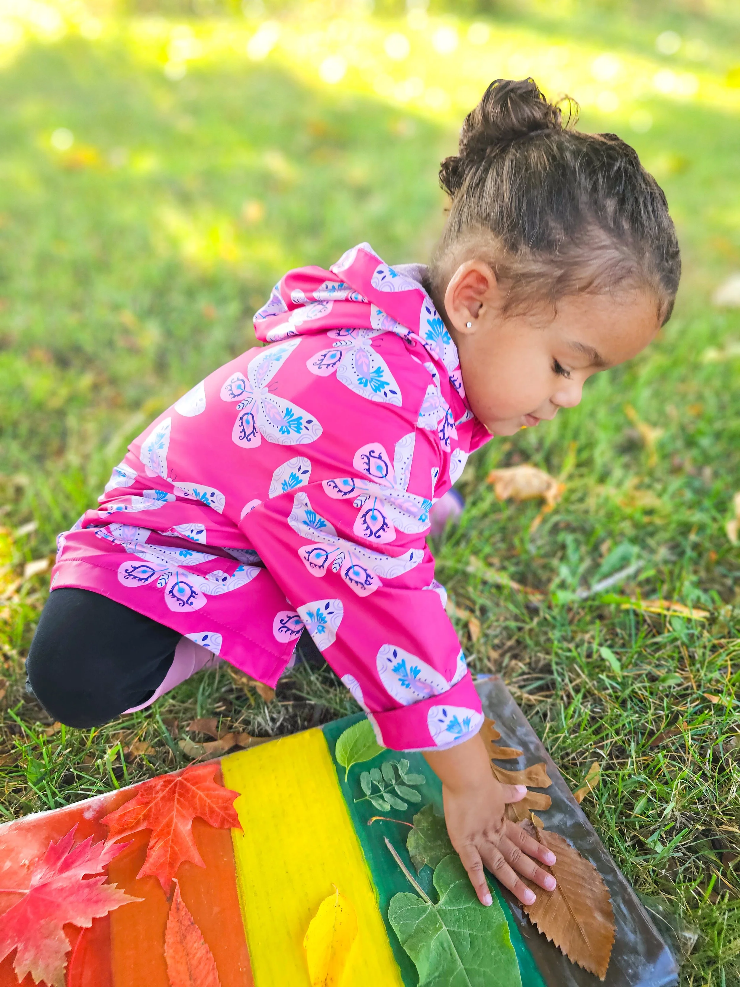 🍁🍃Fall color matching🍂🌿 — Caterpillar Clubhouse Daycare