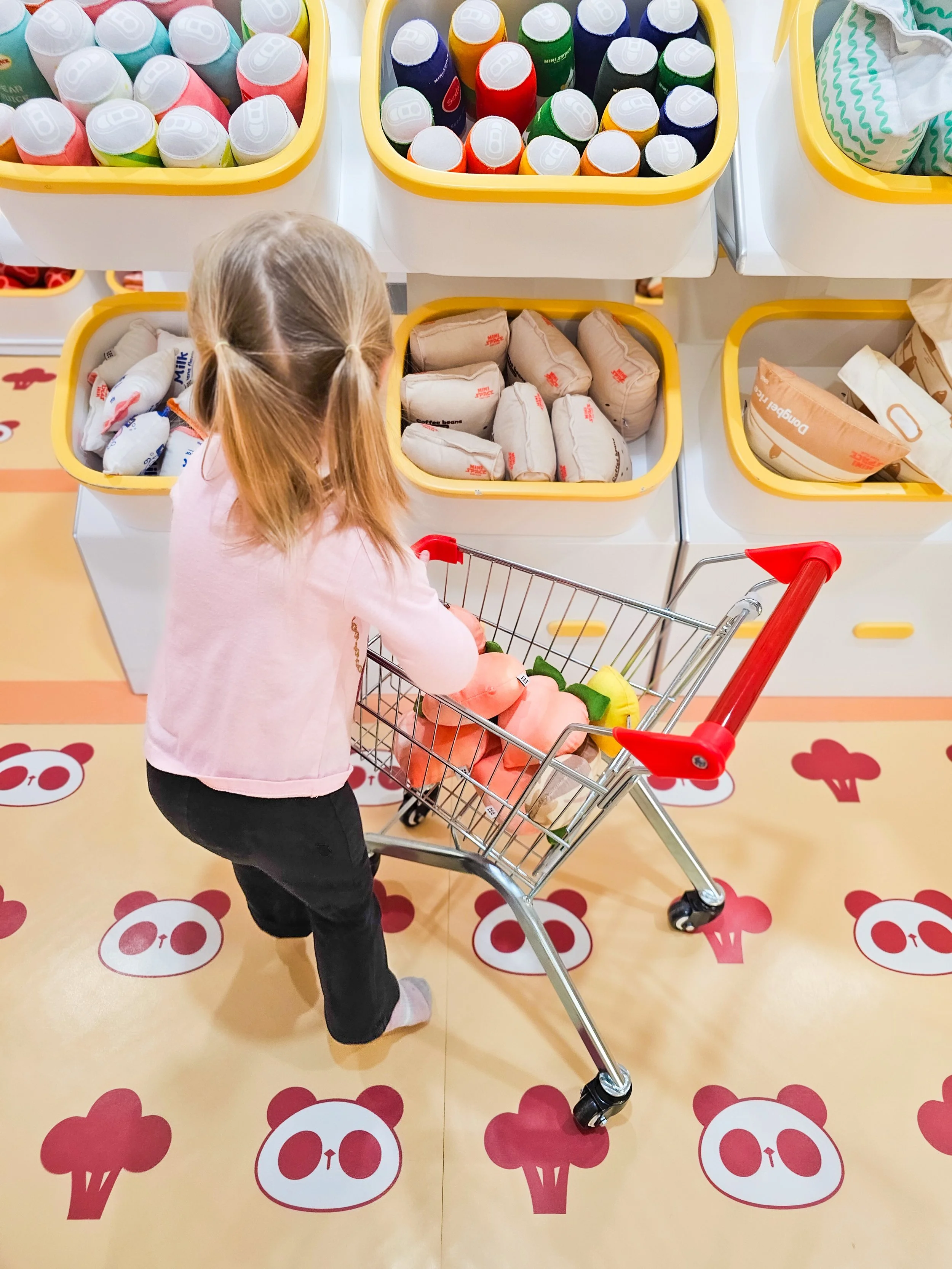 🛒Grocery Store Pretend Play!