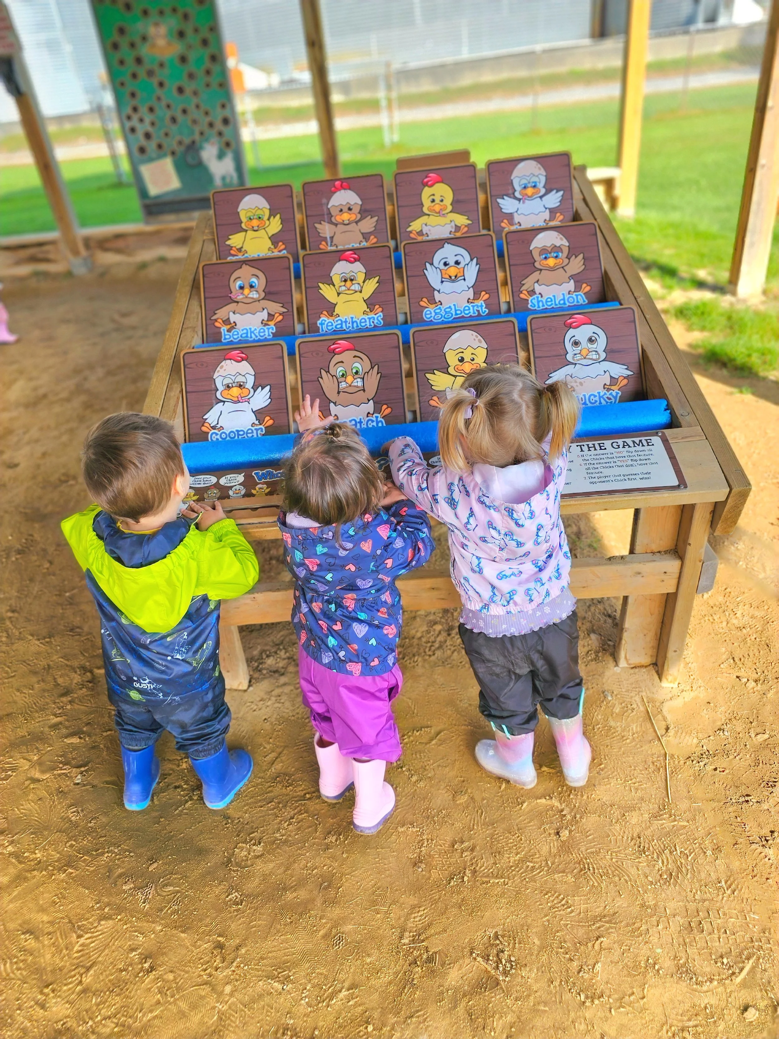 Farm Visit 🚜🐮🐷🐴🐑🦚