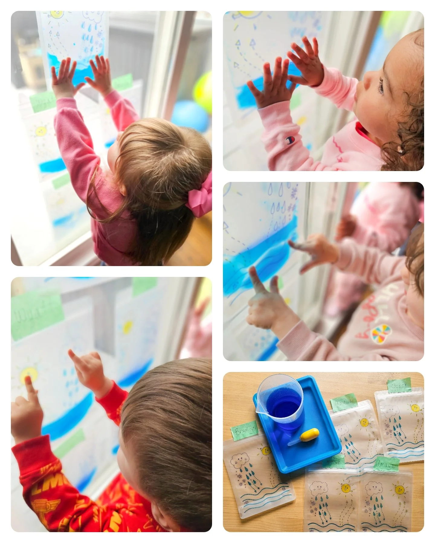 Exploring the water cycle through science! 💦🌦️☀️🌊