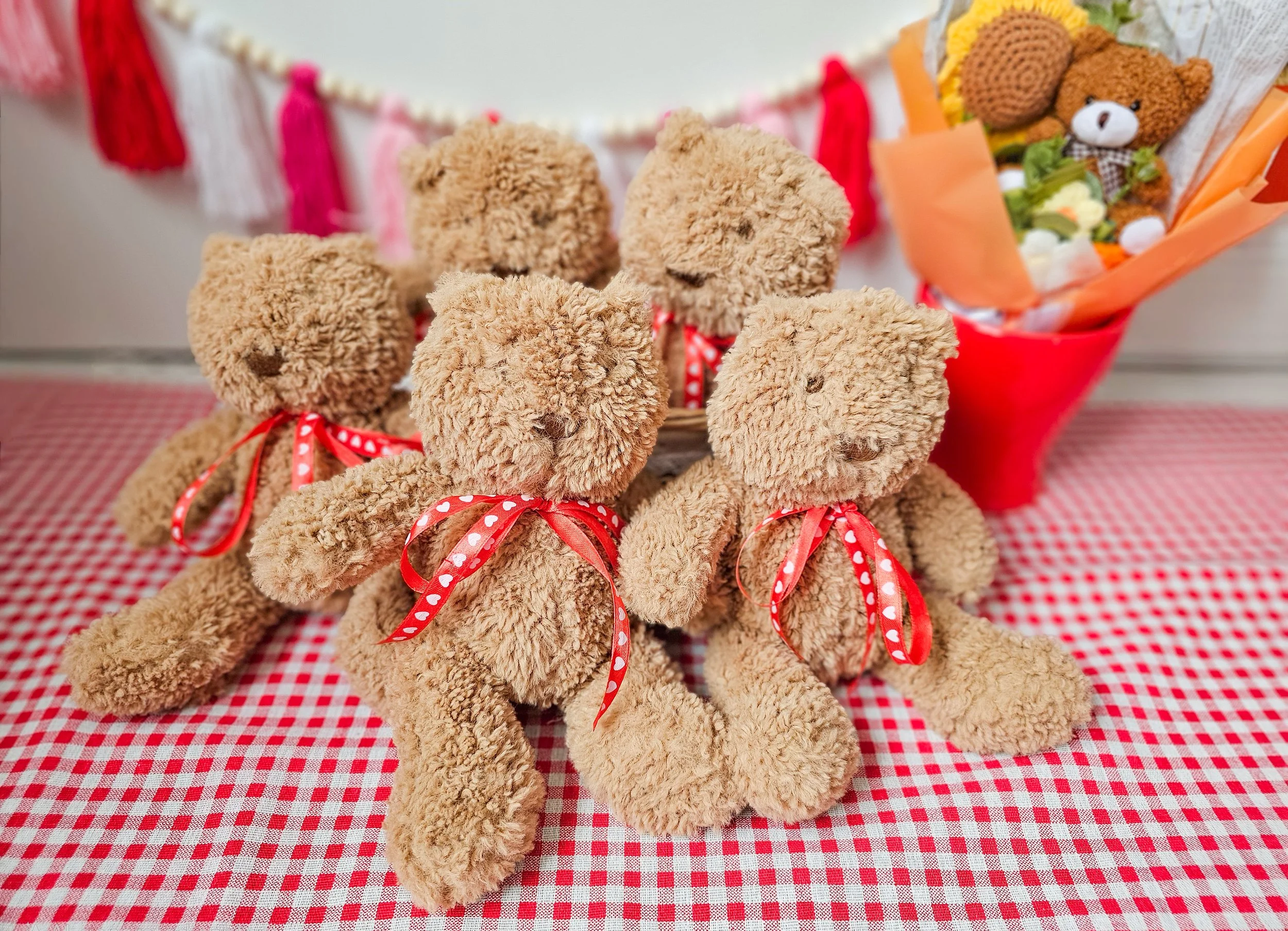 Valentine's Day Teddy Bear Picnic 🧸❤️🧺