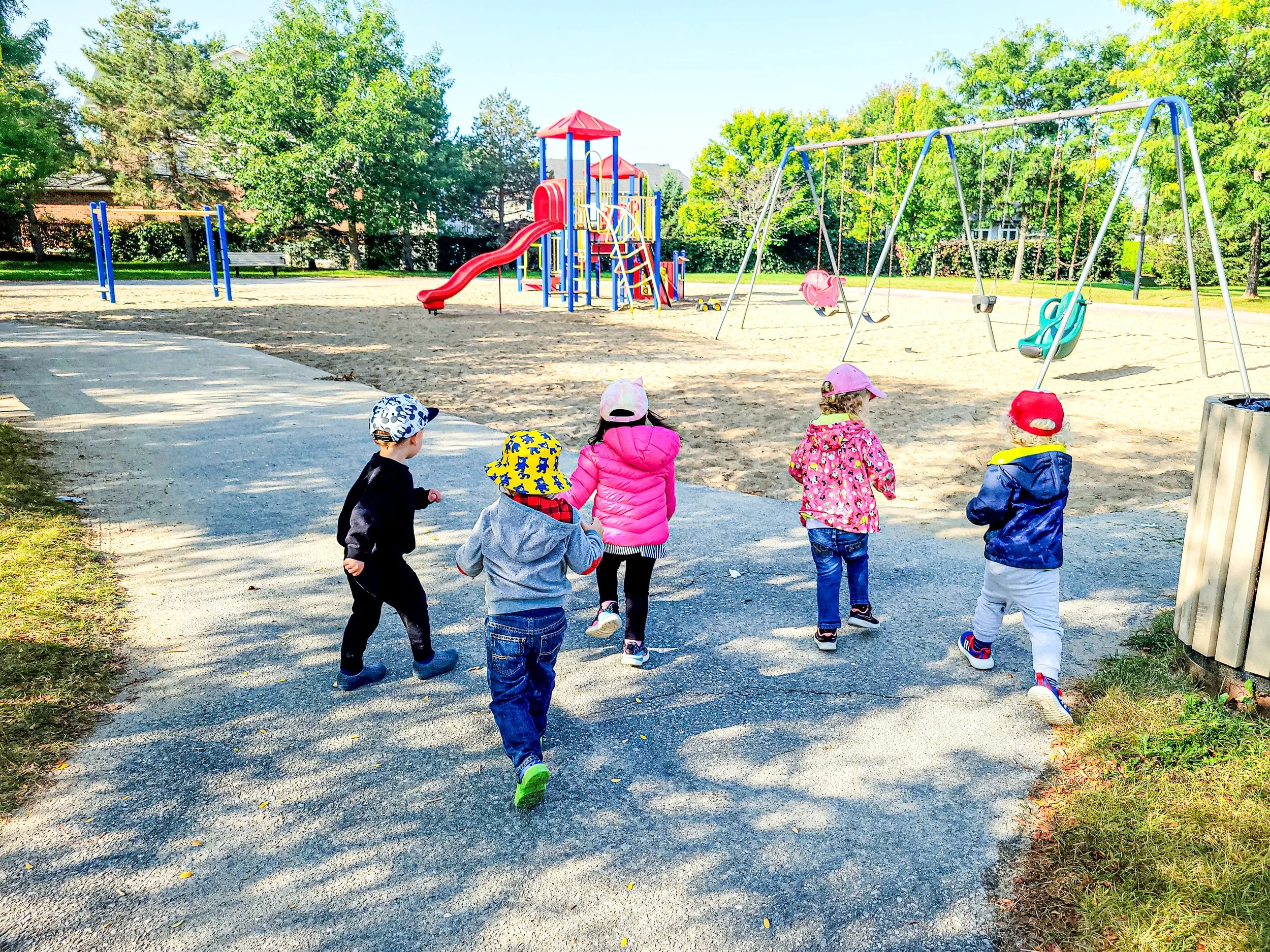 ☀️Off to the playground we go!