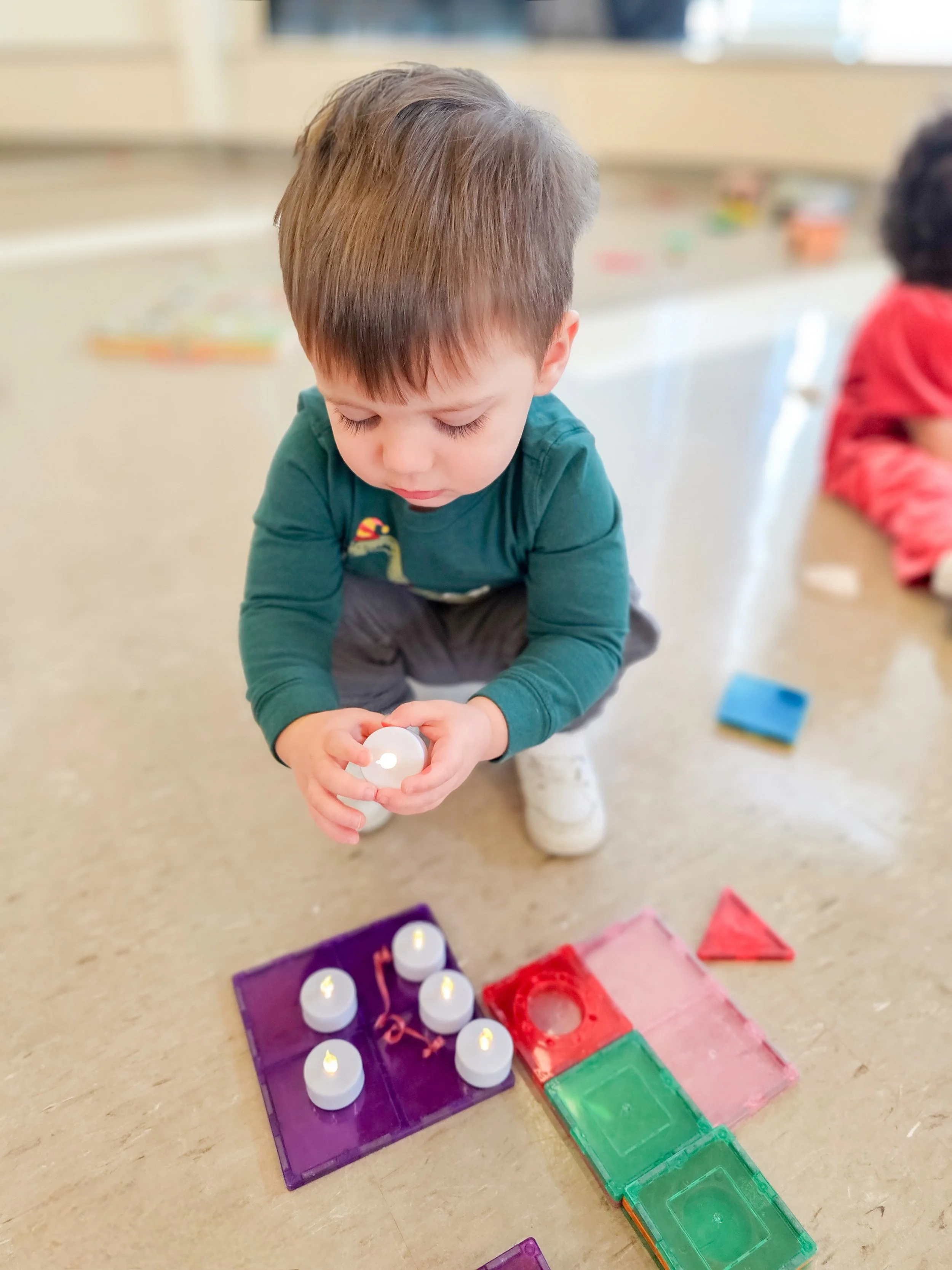 Christmas party fun at playgroup 🎄
