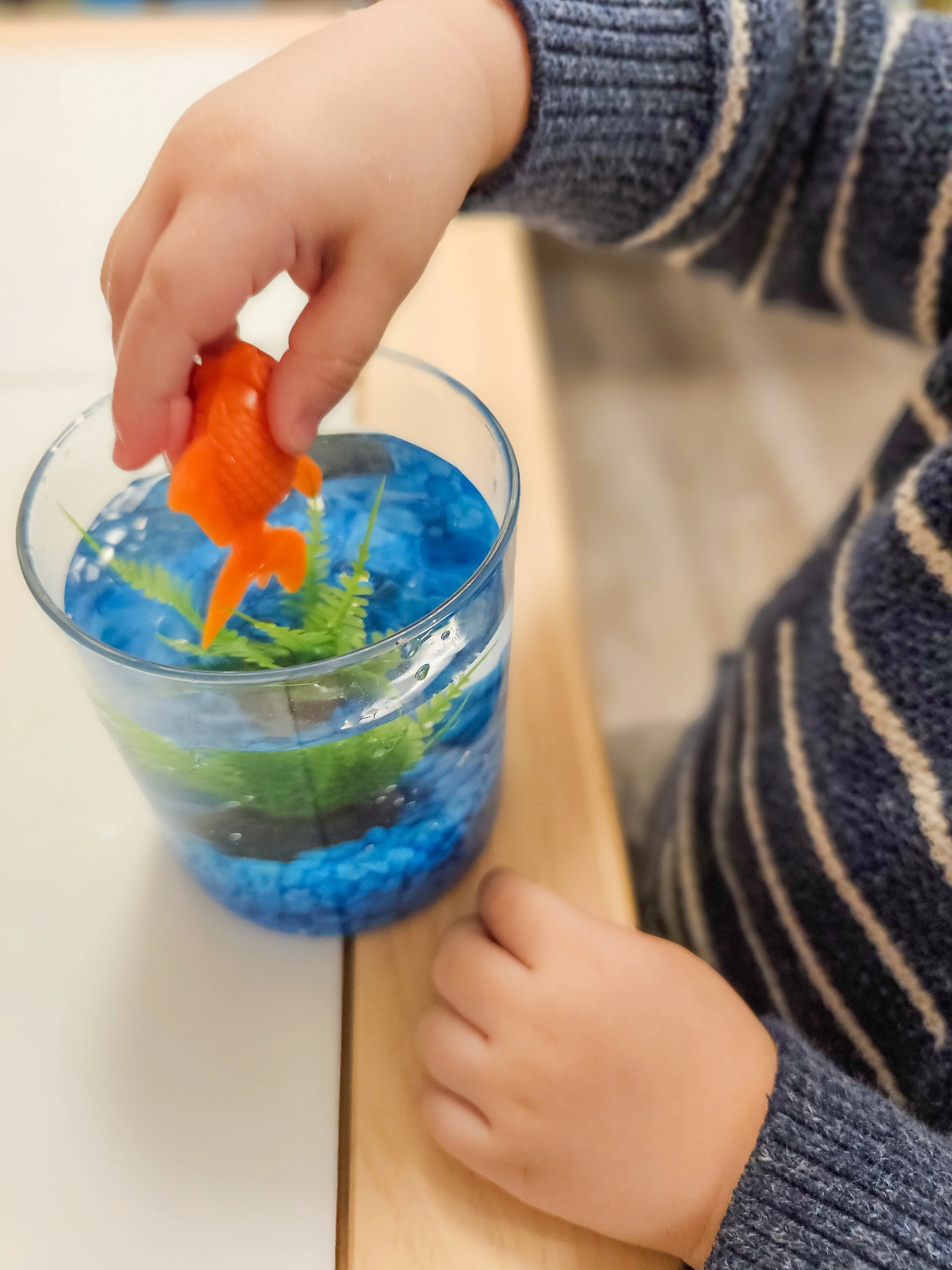 Making our own fish bowls! 🐟💦