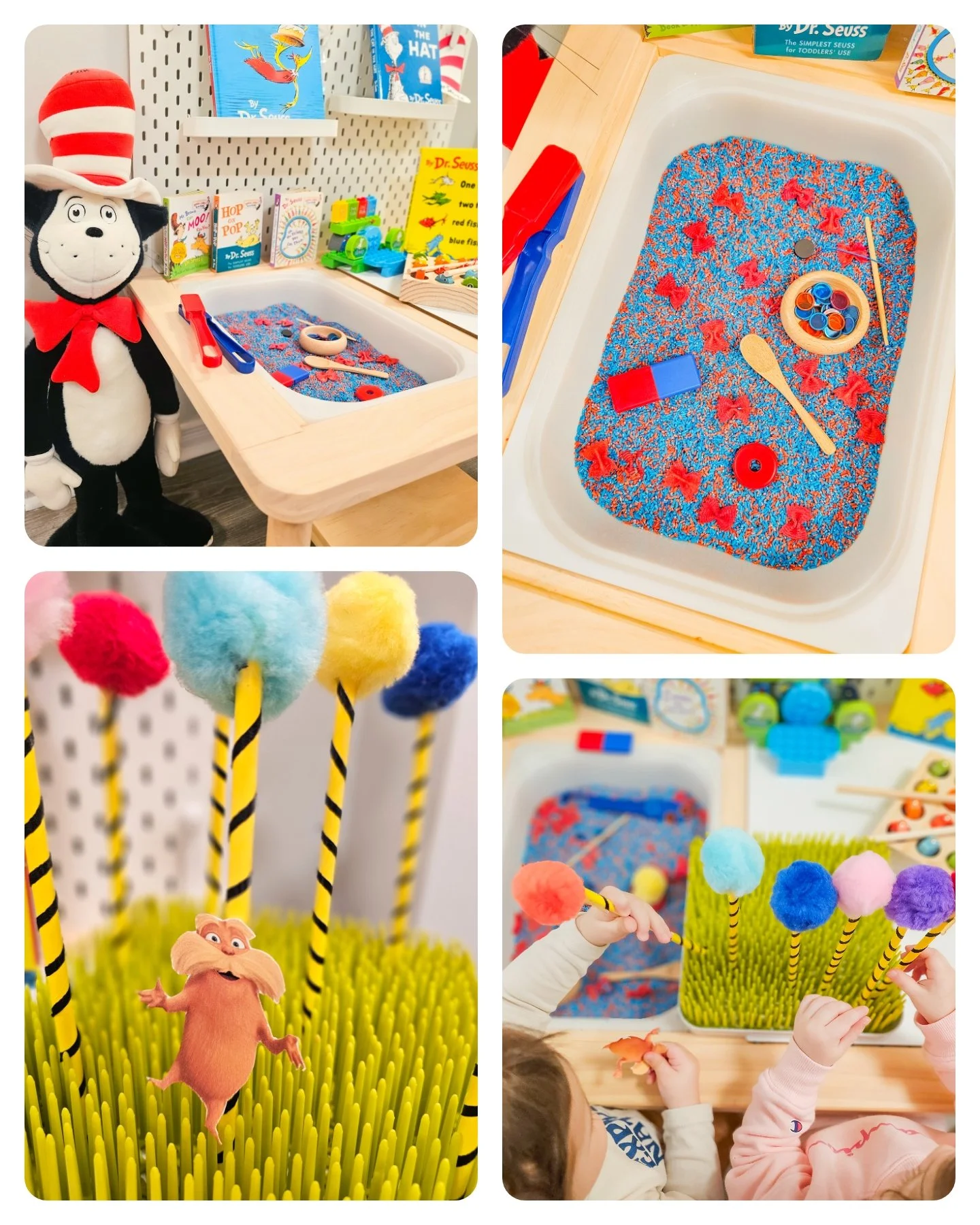 Oh, the fun we can have with Dr. Seuss! 😊🎩🎈📚