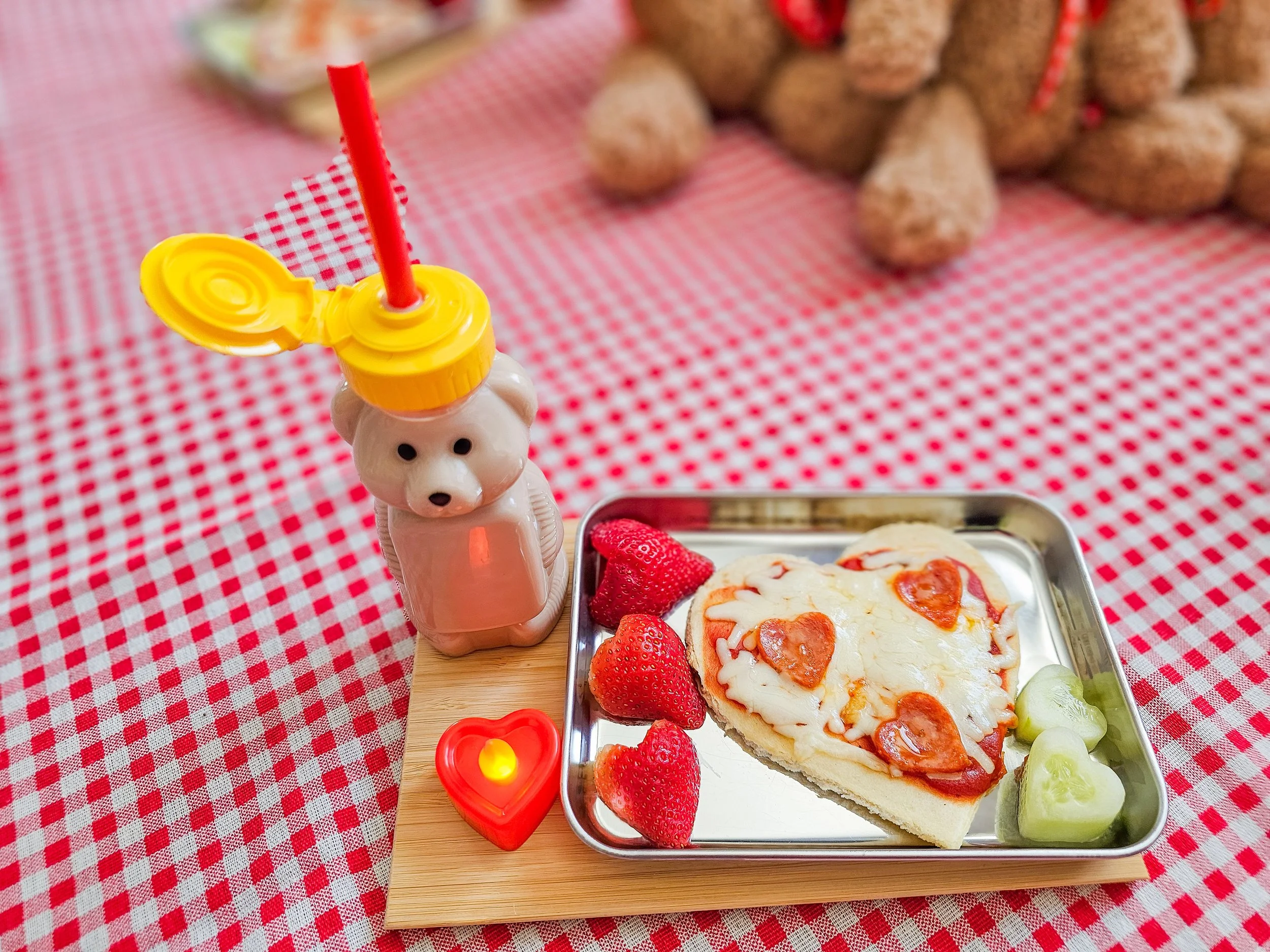 Valentine's Day Teddy Bear Picnic 🧸❤️🧺