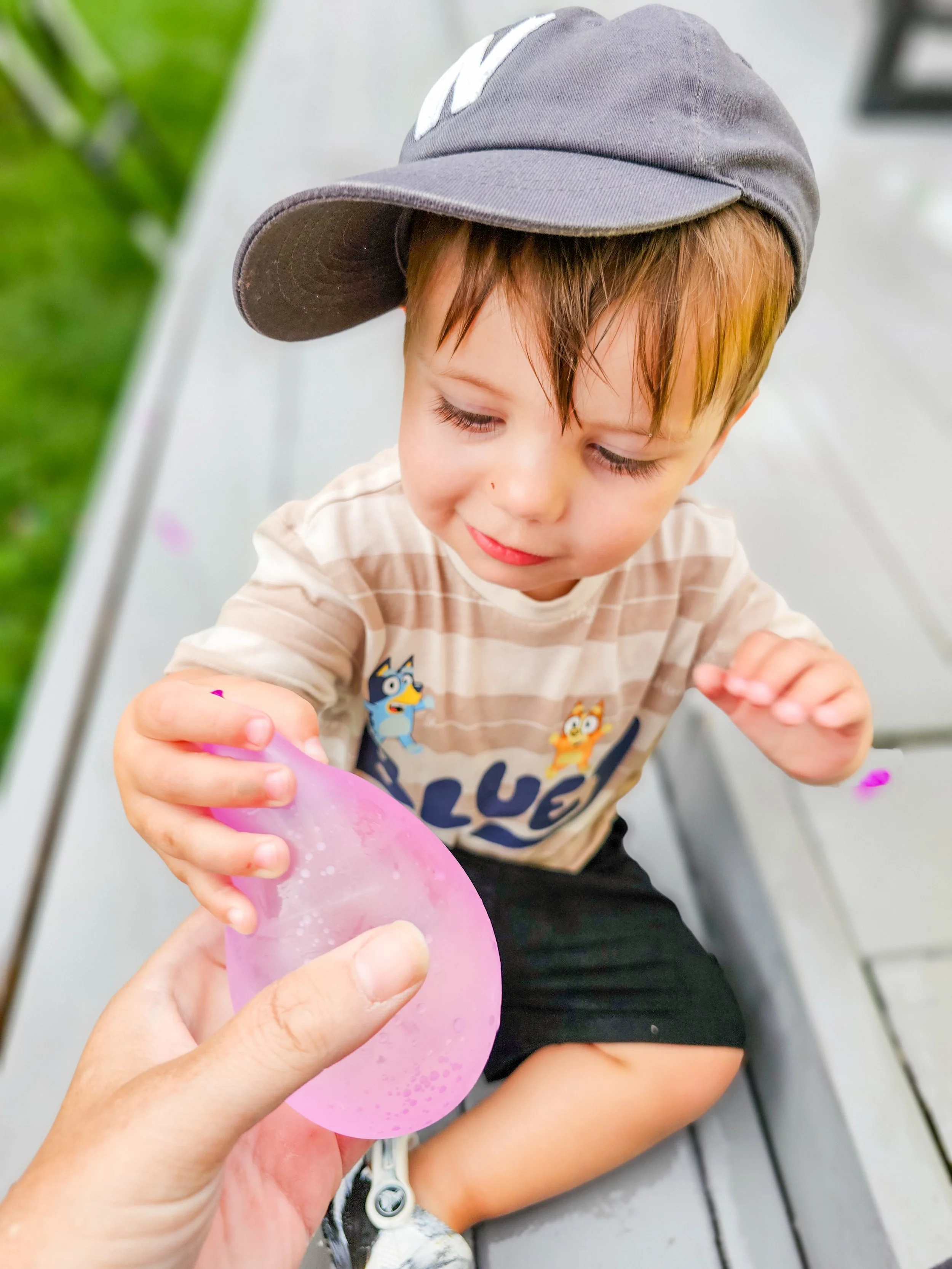 Water balloon fun 💦🎈