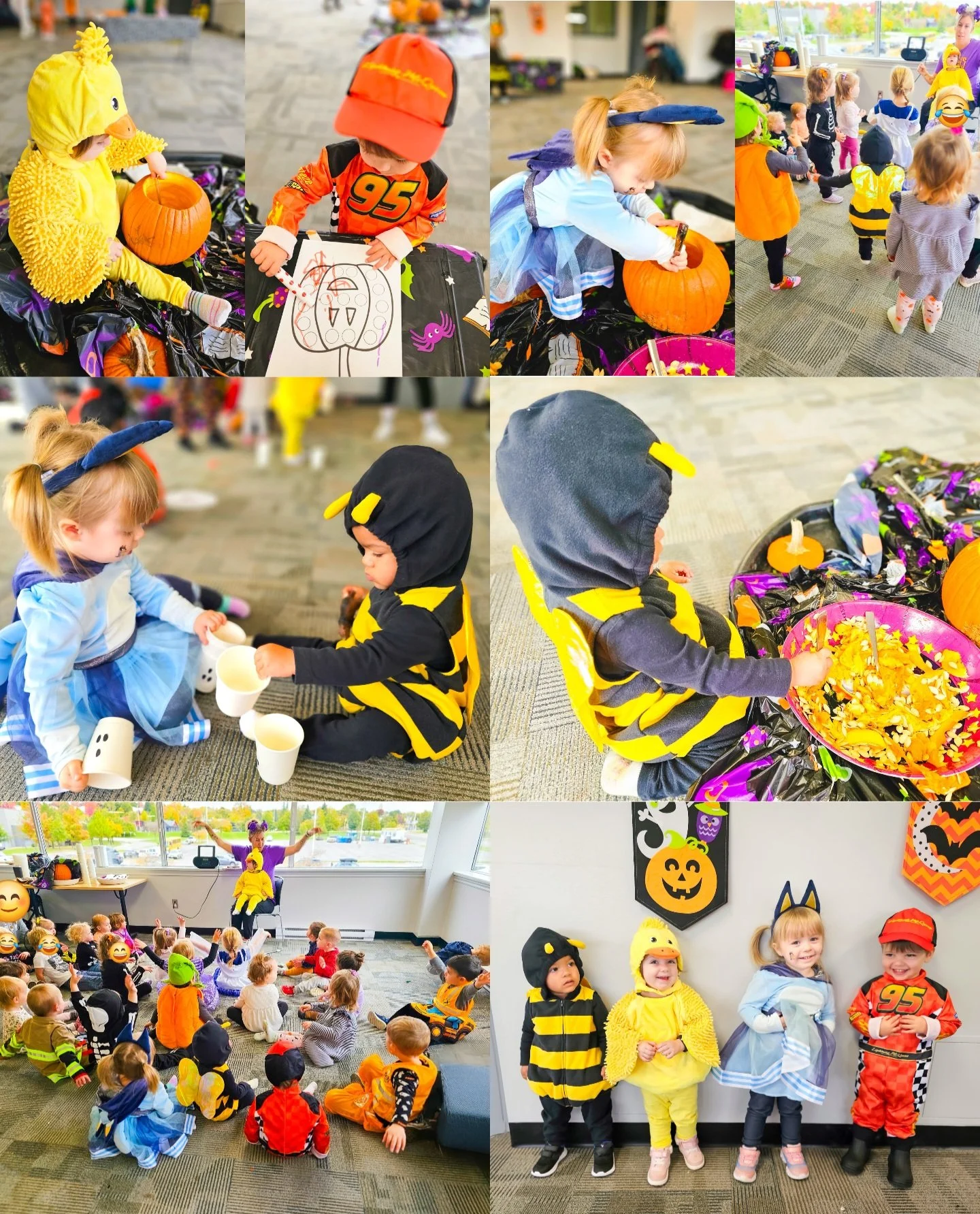 Halloween party at playgroup 🎃👻🥳