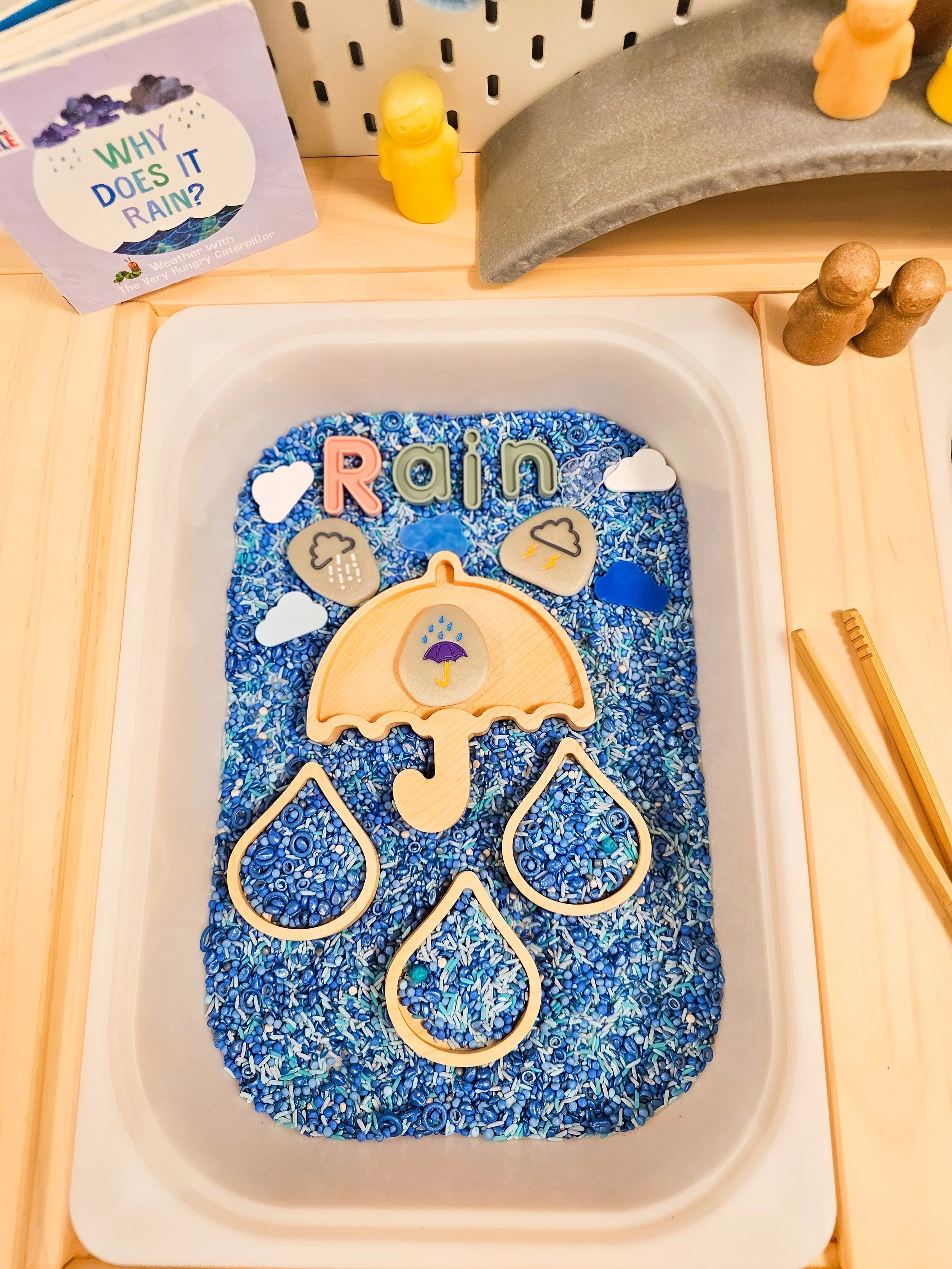 Learning all about rainy days! ☔🌧️